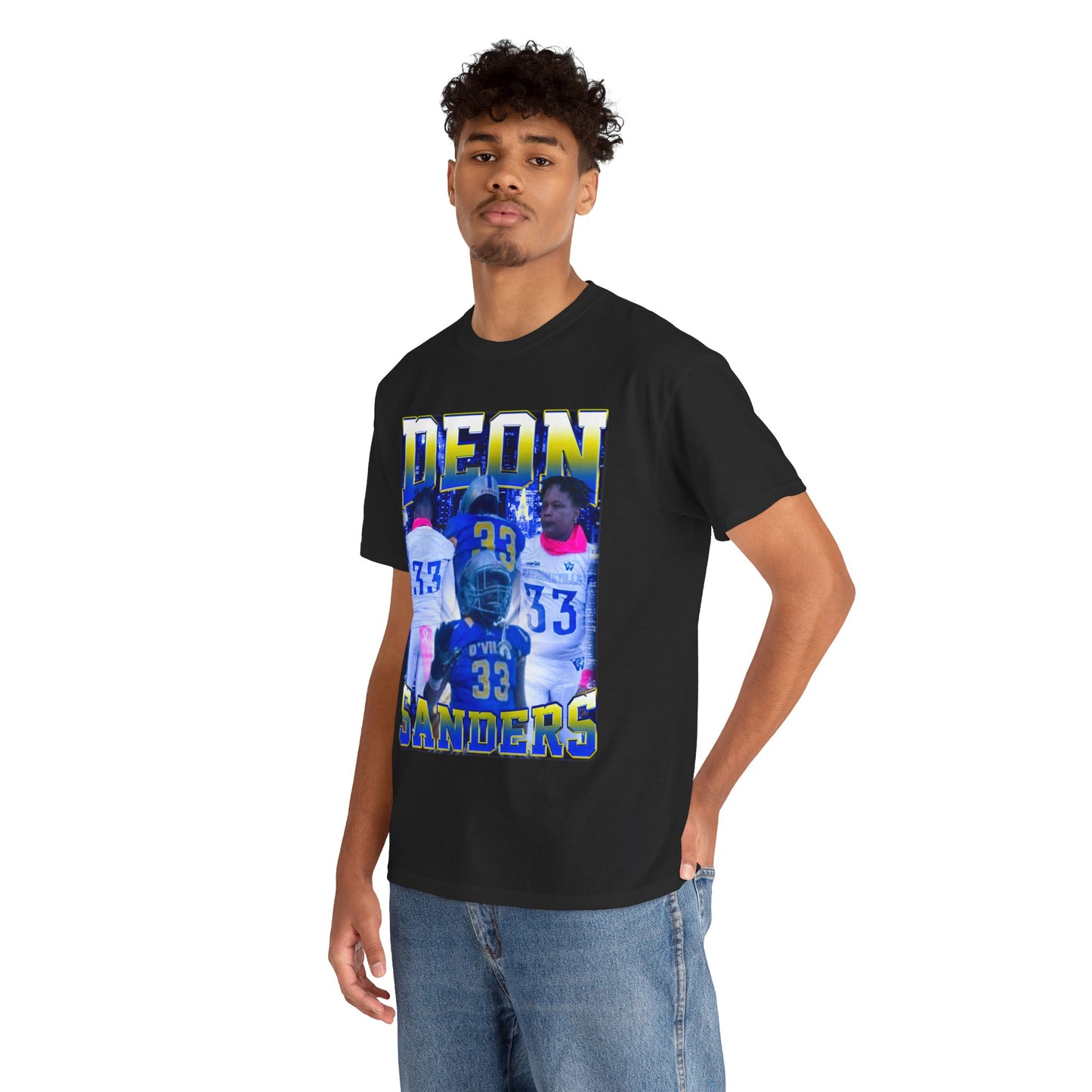 Deon Sanders Heavy Cotton Tee