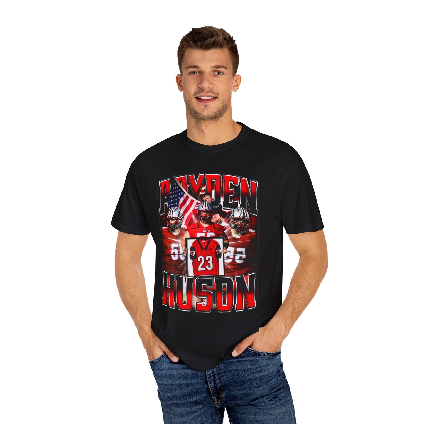 Aayden Huson Heavy Cotton Tee