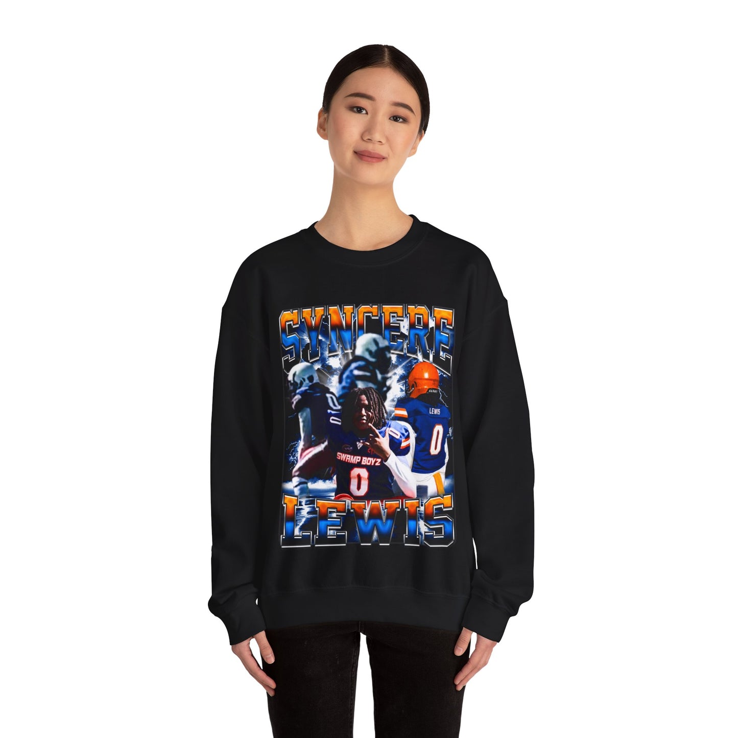 Syncere Lewis Crewneck Sweatshirt
