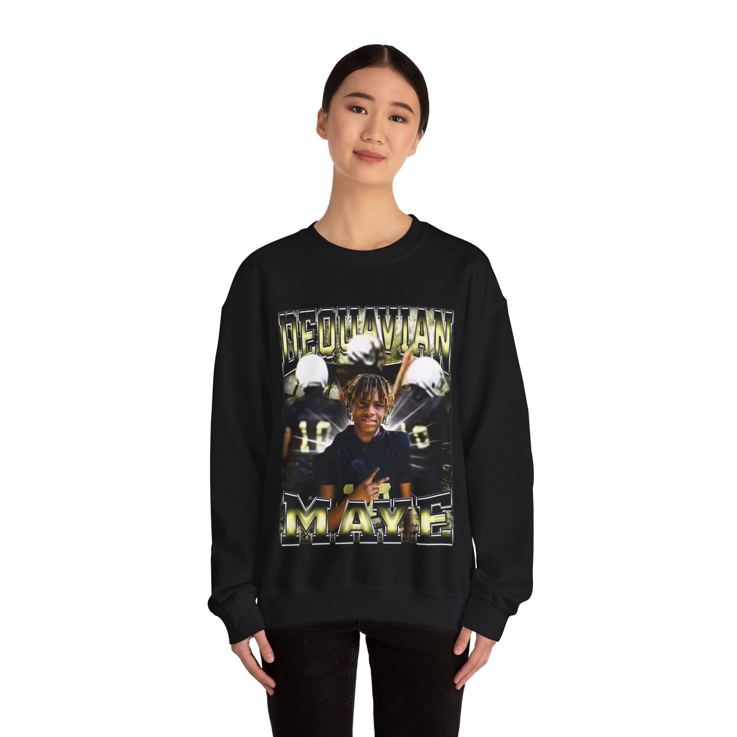 Dequavian Maye Crewneck Sweatshirt