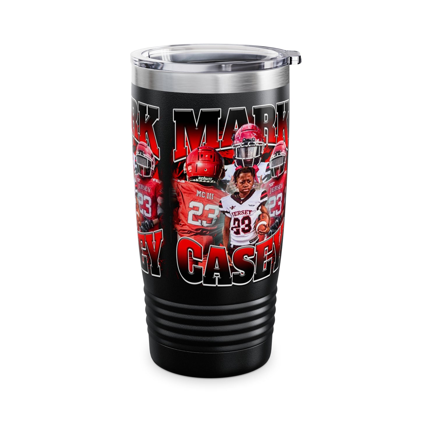 Mark Casey Stainless Steal Tumbler