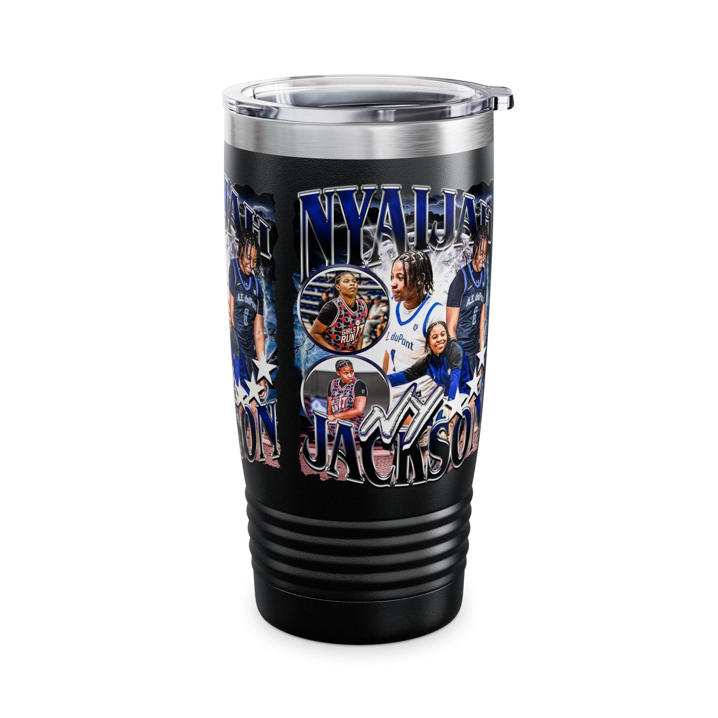 Nyaijah Jackson Stainless Steal Tumble