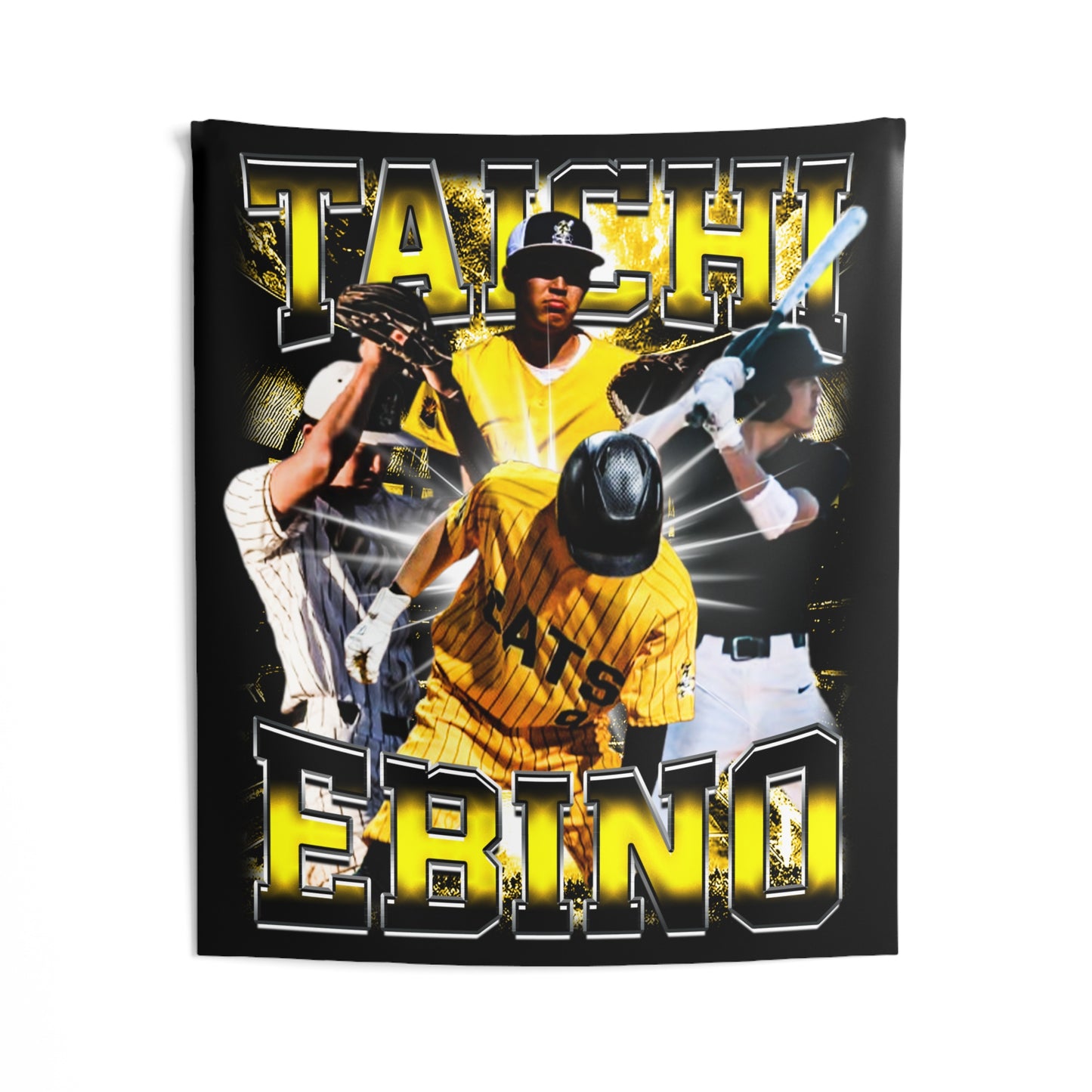 Taichi Ebino Tapestry 50” x 60”