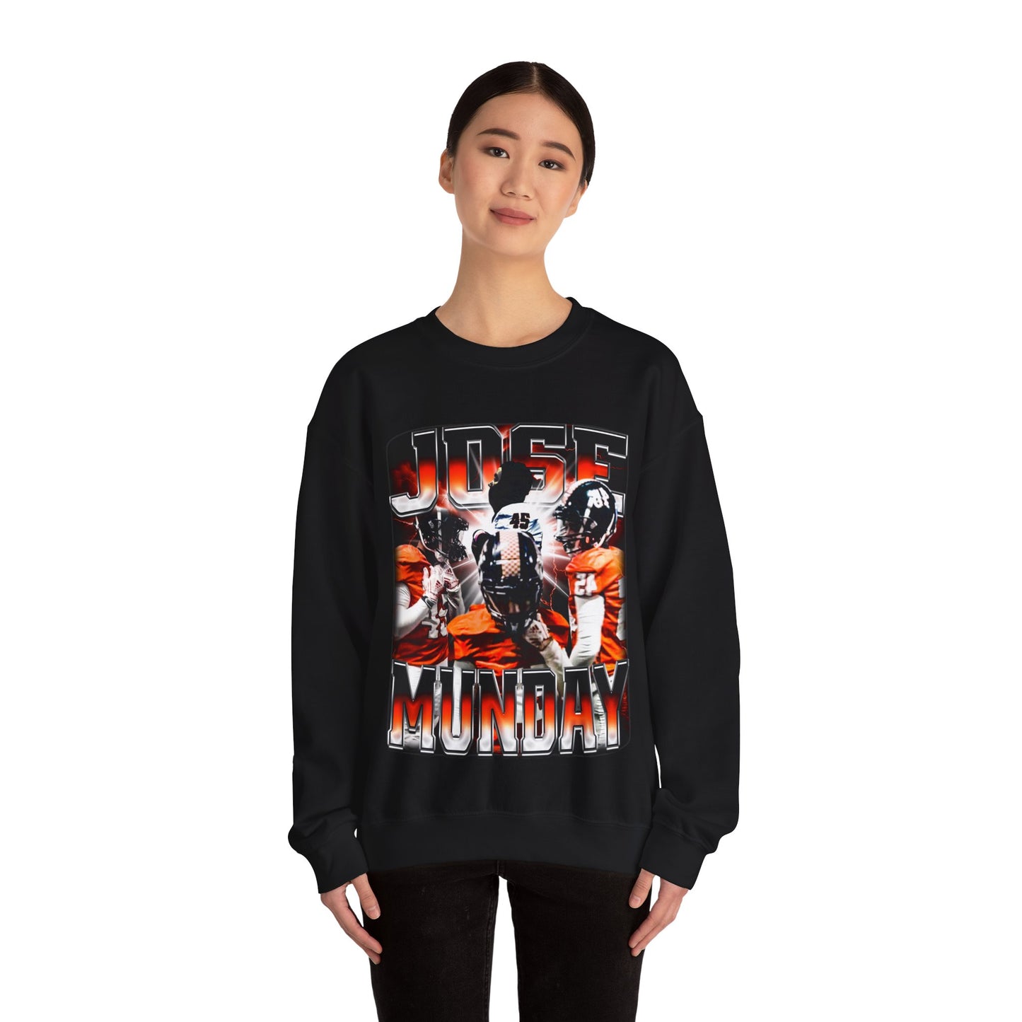 Jose Munday Crewneck Sweatshirt