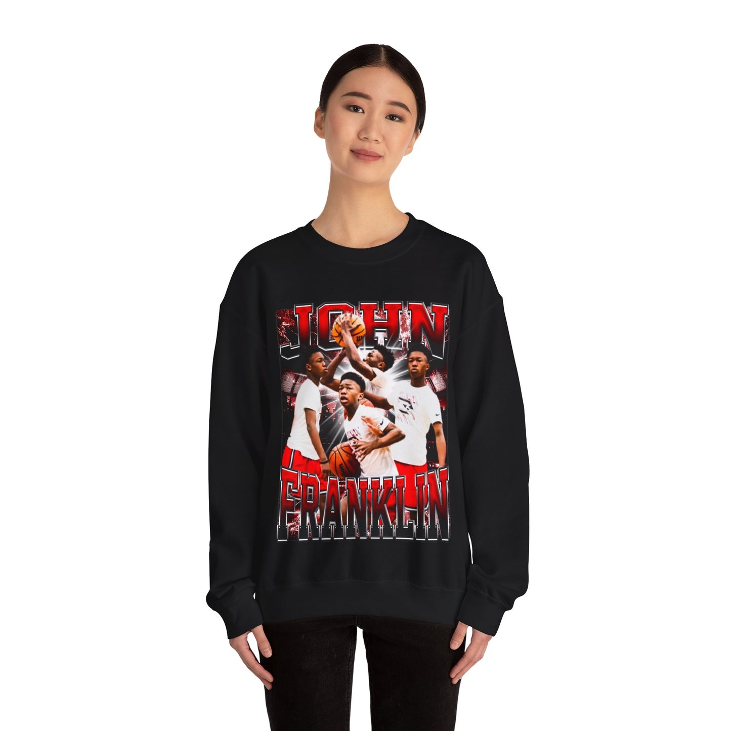 John Franklin Crewneck Sweatshirt