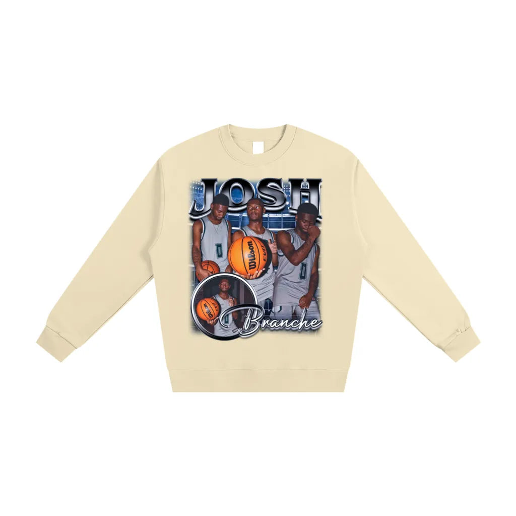 Josh Branche Heavyweight Crewneck Sweatshirt