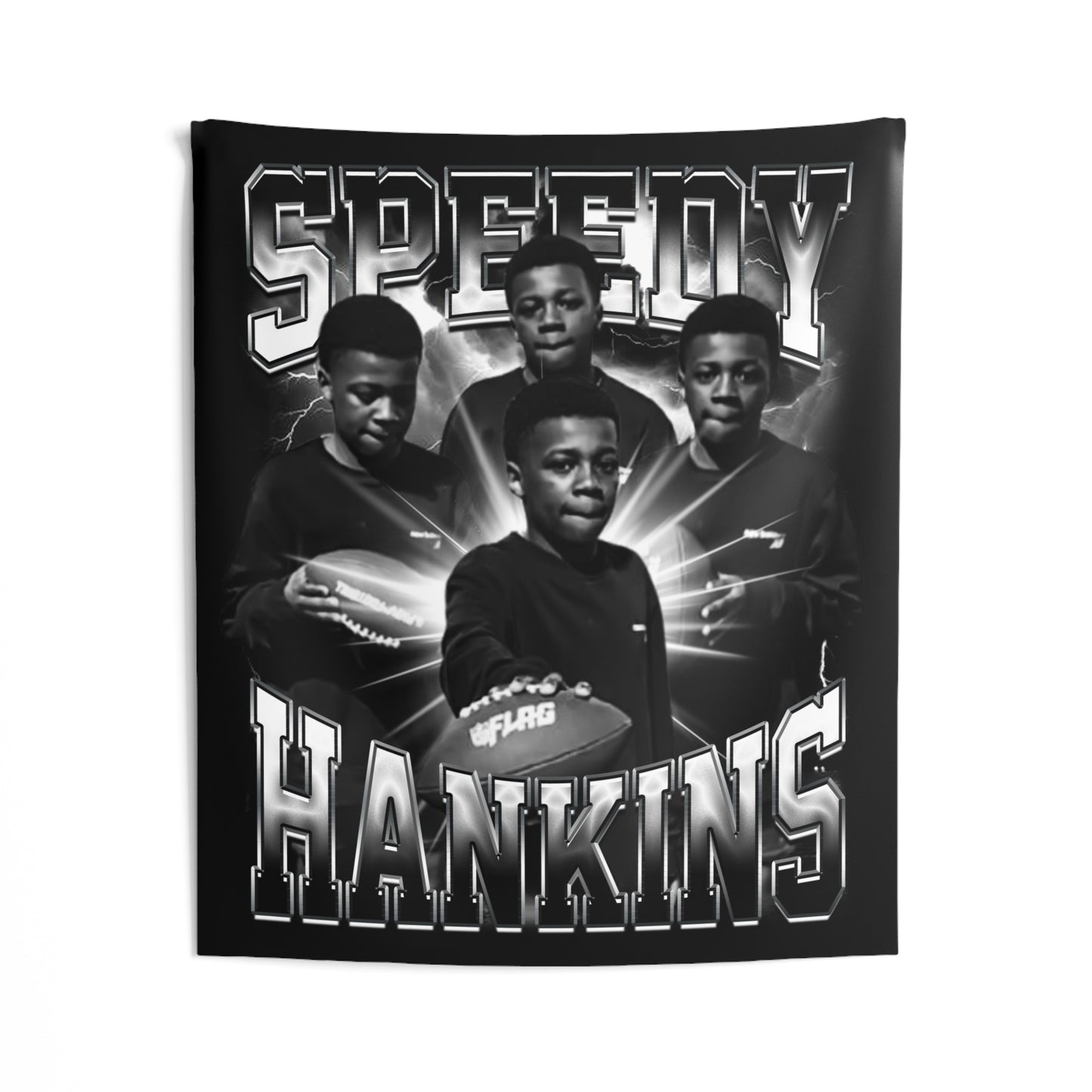 Speedy Hankins Tapestry 50” x 60”