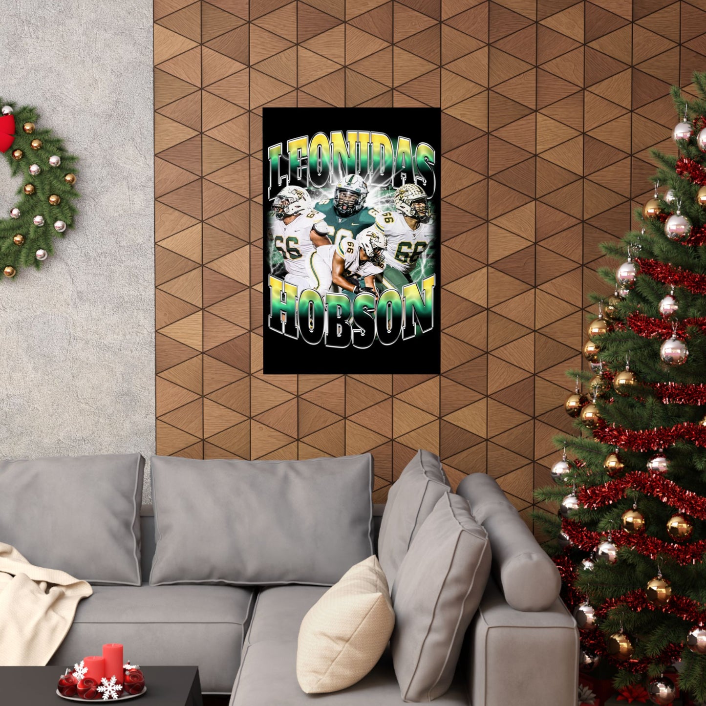 Leonidas Hobson Poster 24" x 36"