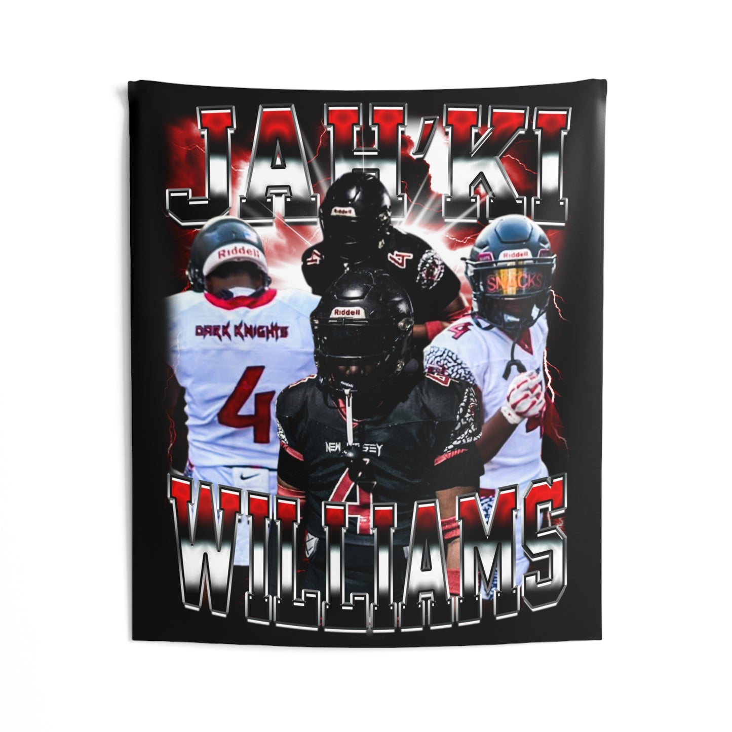 Jah'ki Williams Tapestry 50” x 60”