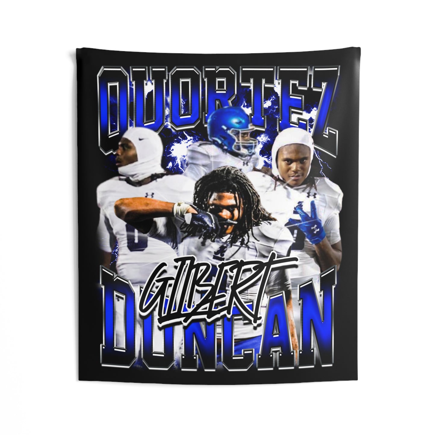 Quortez Gilbert-Duncan Tapestry 50” x 60”