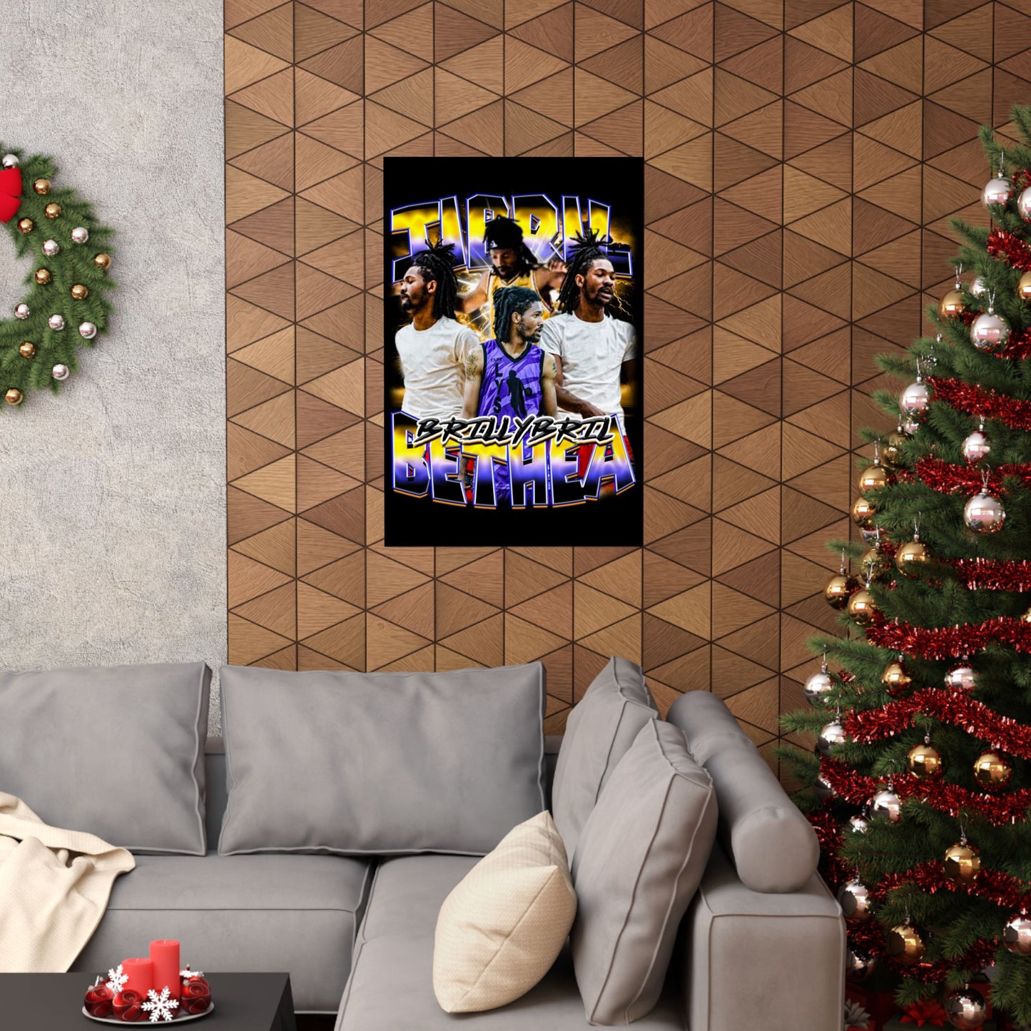 Jibril Bethea Poster 24" x 36"
