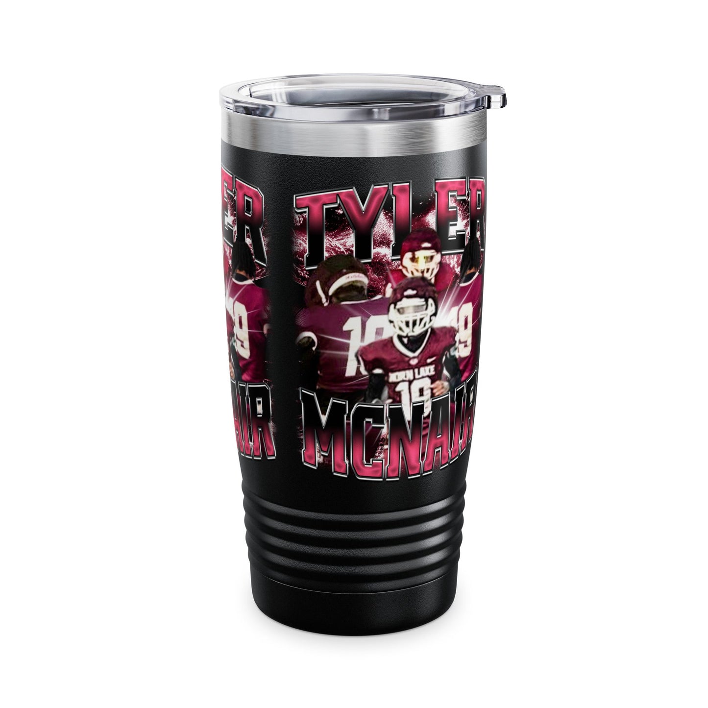 Tyler Mcnair Stainless Steal Tumbler