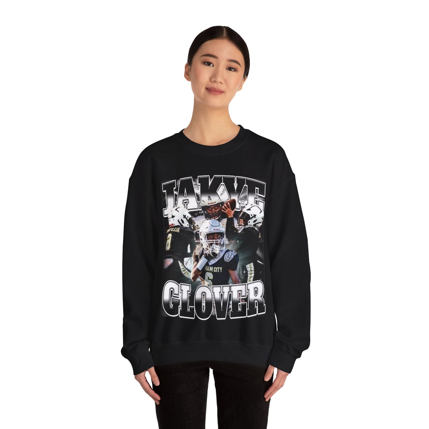 Jakye Glover Crewneck Sweatshirt