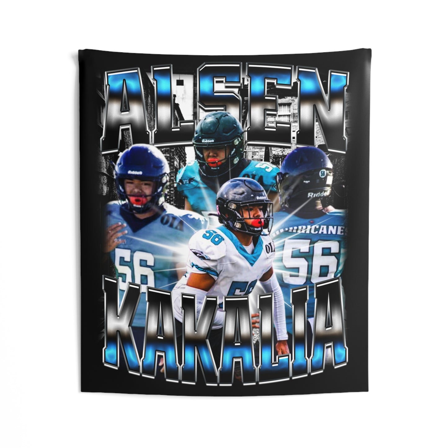 Alsen Kakalia Tapestry 50” x 60”