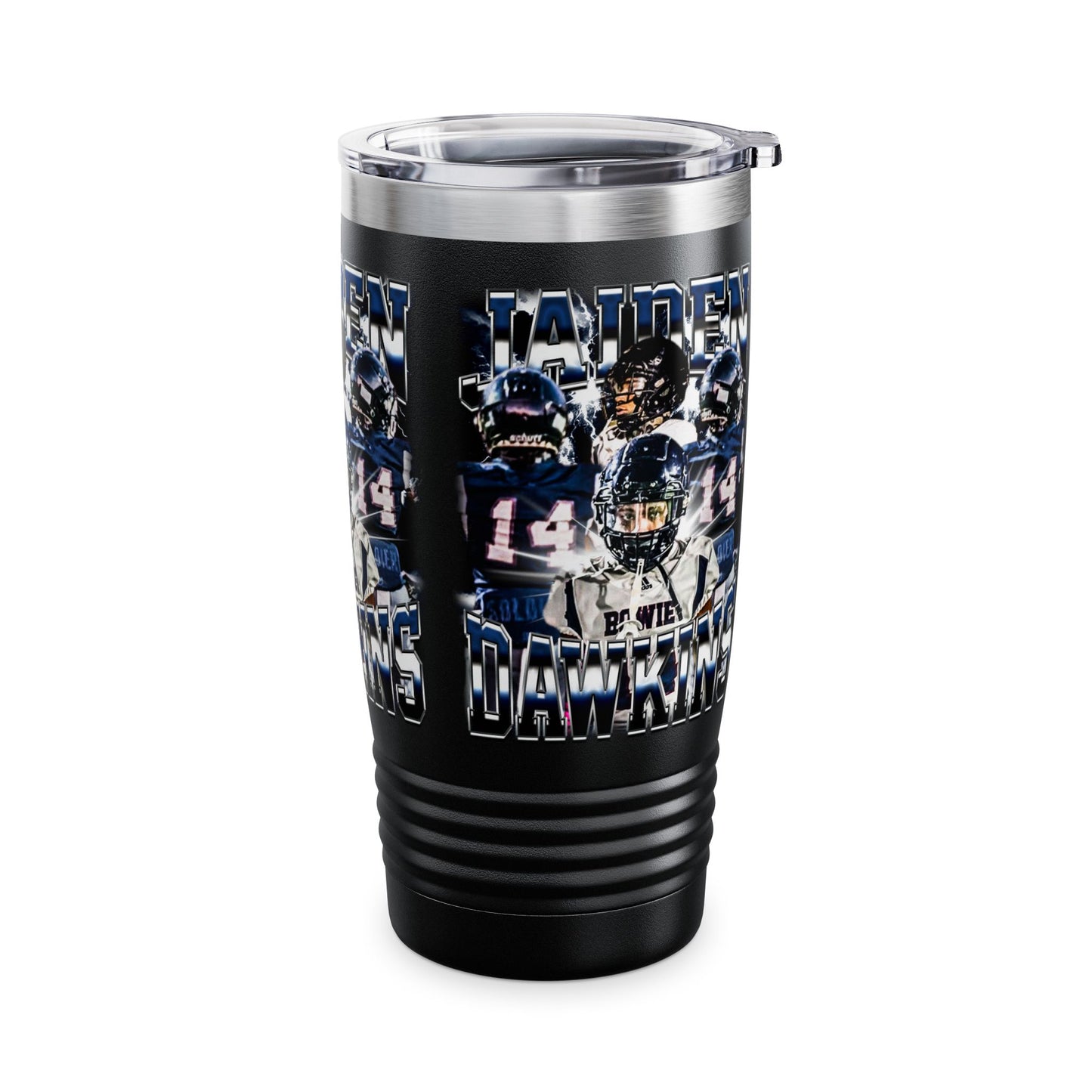 Jaiden Dawkins Stainless Steal Tumbler