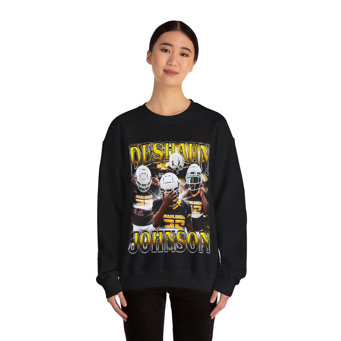 Deshaun Johnson Crewneck Sweatshirt