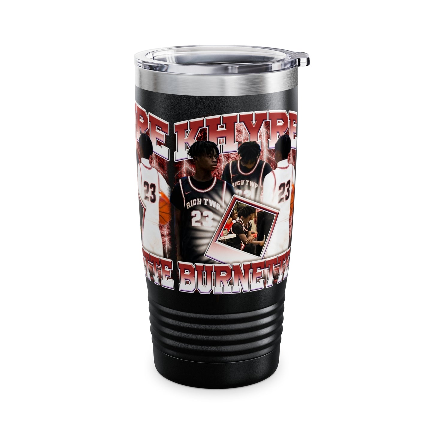 Khyre Burnette Stainless Steal Tumbler