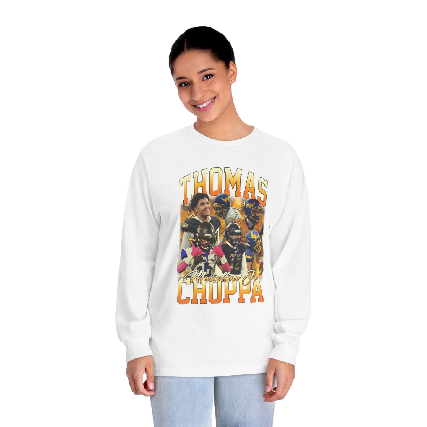 Thomas Marcellino Long Sleeve T-Shirt