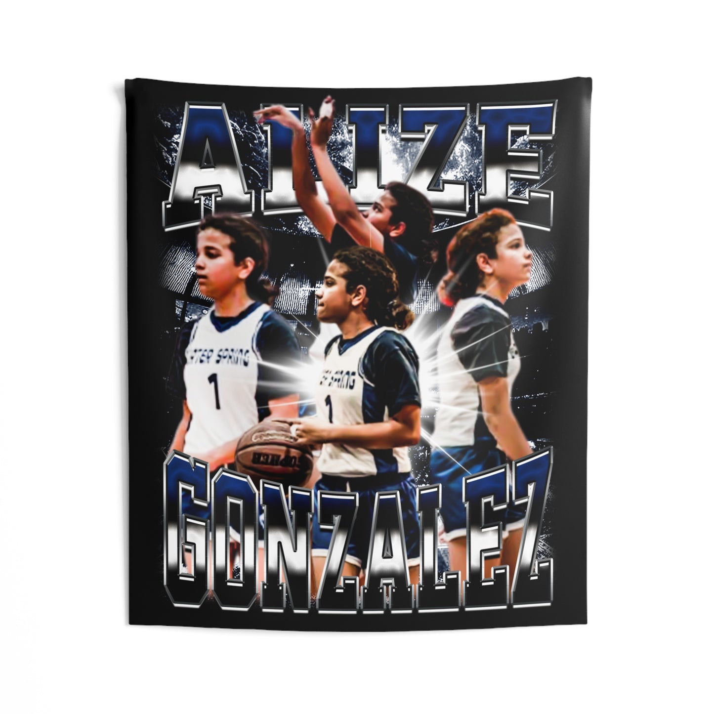 Alize Gonzalez Tapestry 50” x 60”