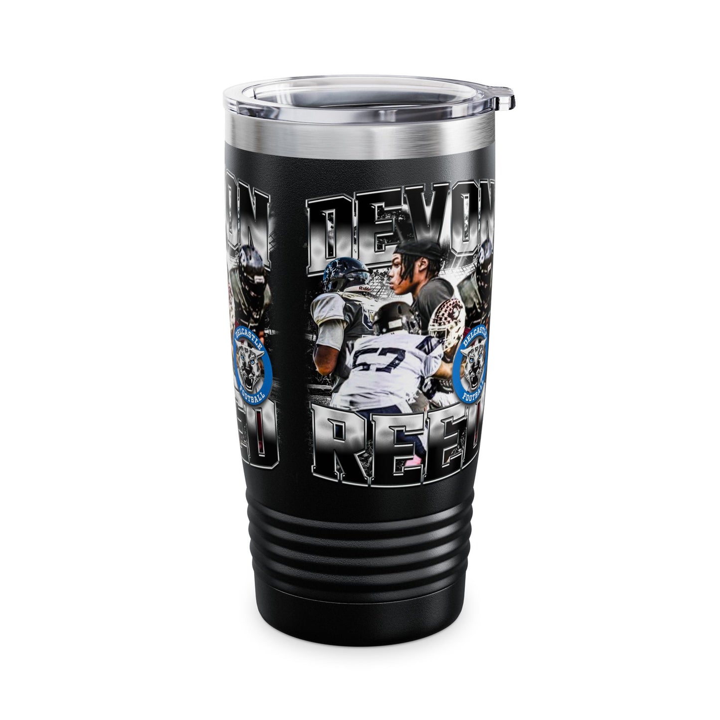 Devon Reed Stainless Steal Tumble