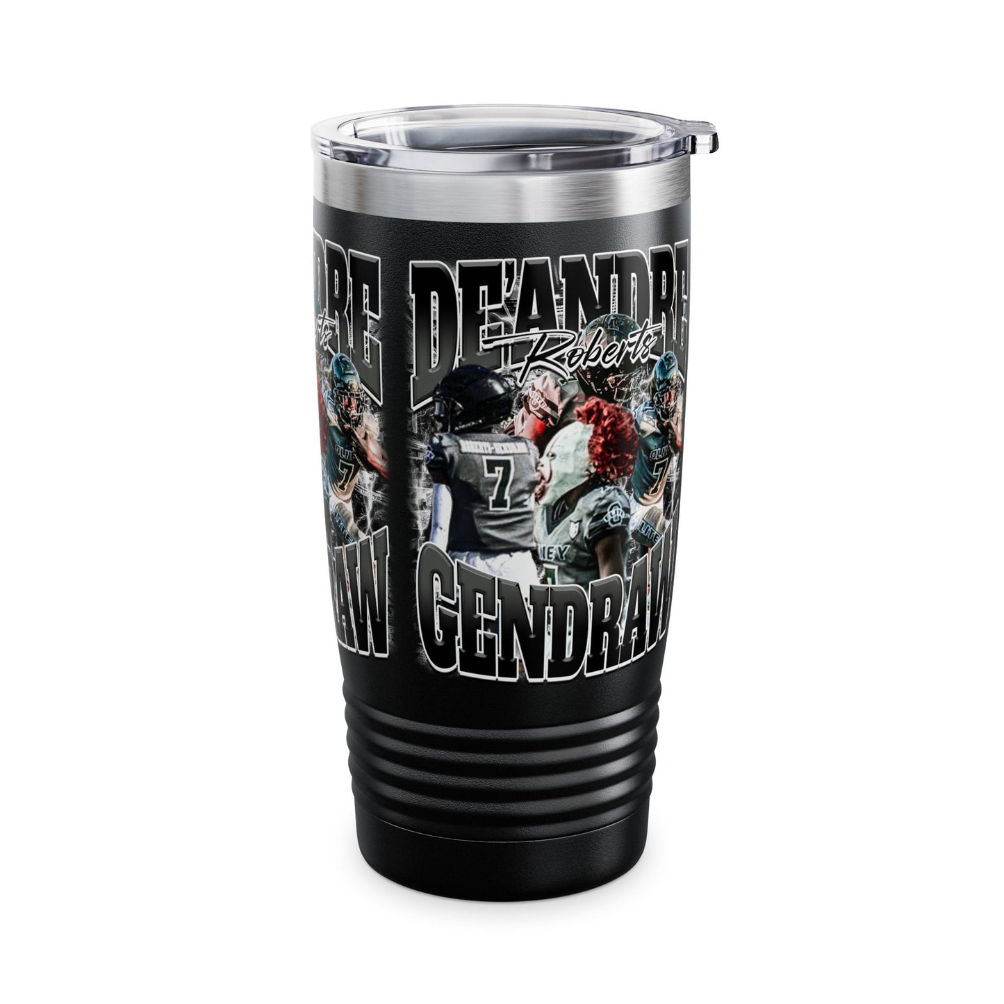 De'andre Roberts Gendraw Stainless Steal Tumbler