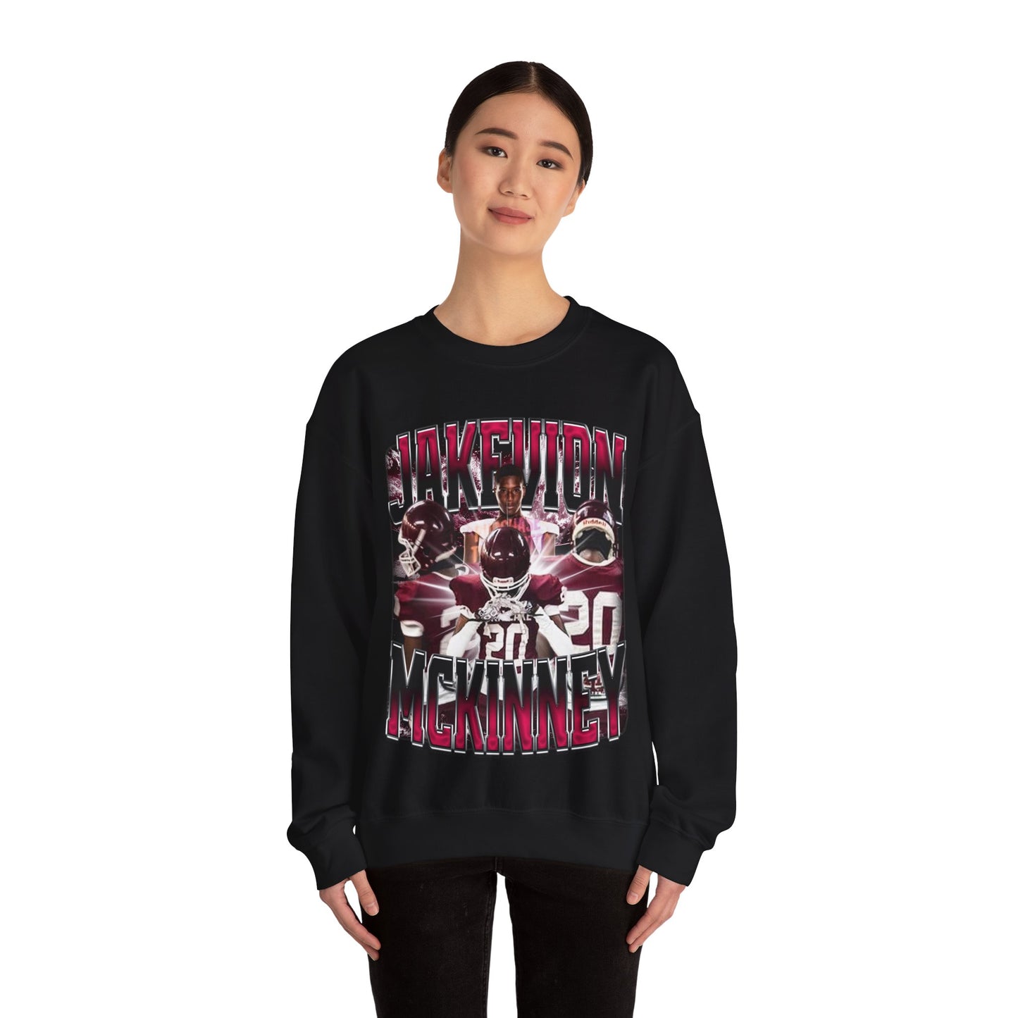 Jakevion Mckinney Crewneck Sweatshirt