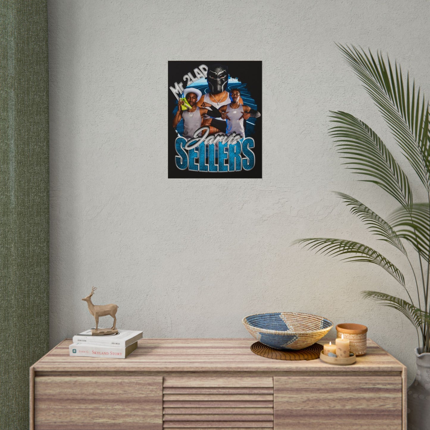 Jarvis Sellers Poster