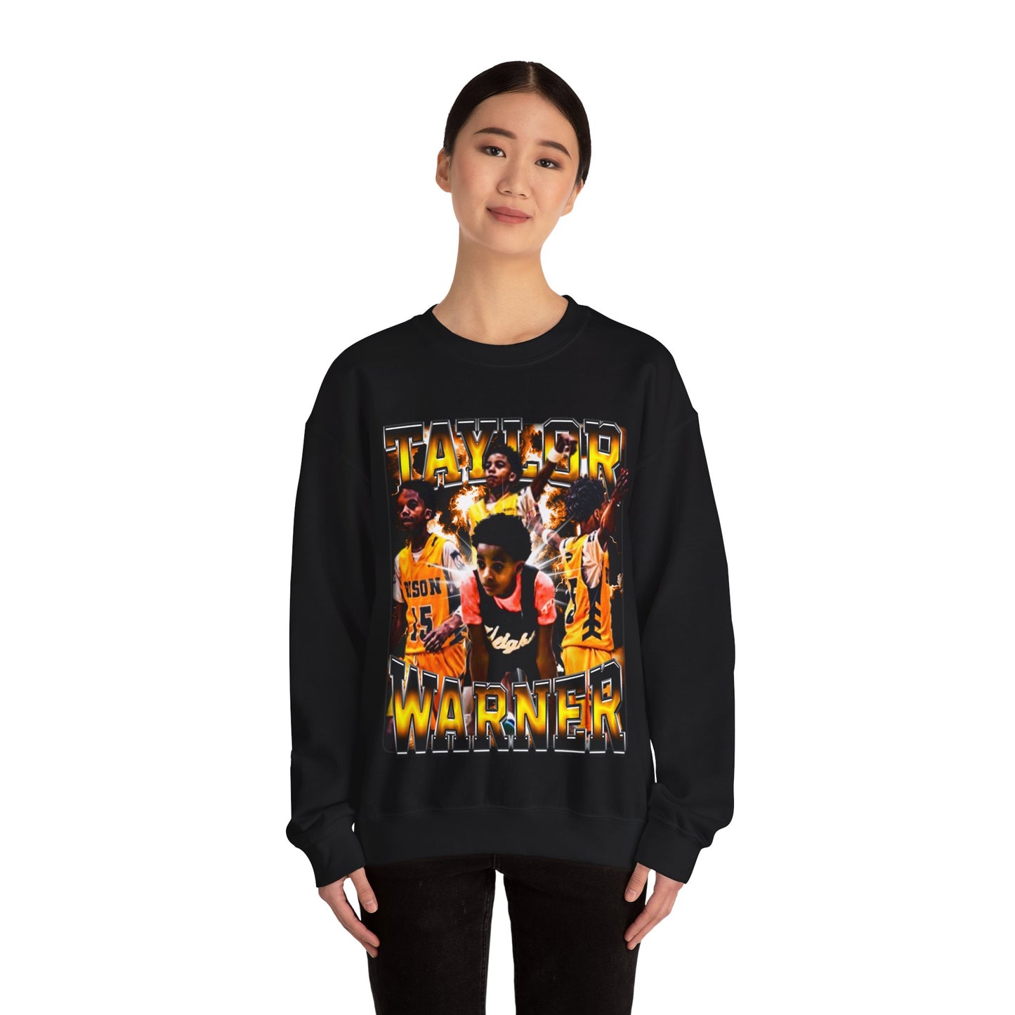 Taylor Warner Crewneck Sweatshirt