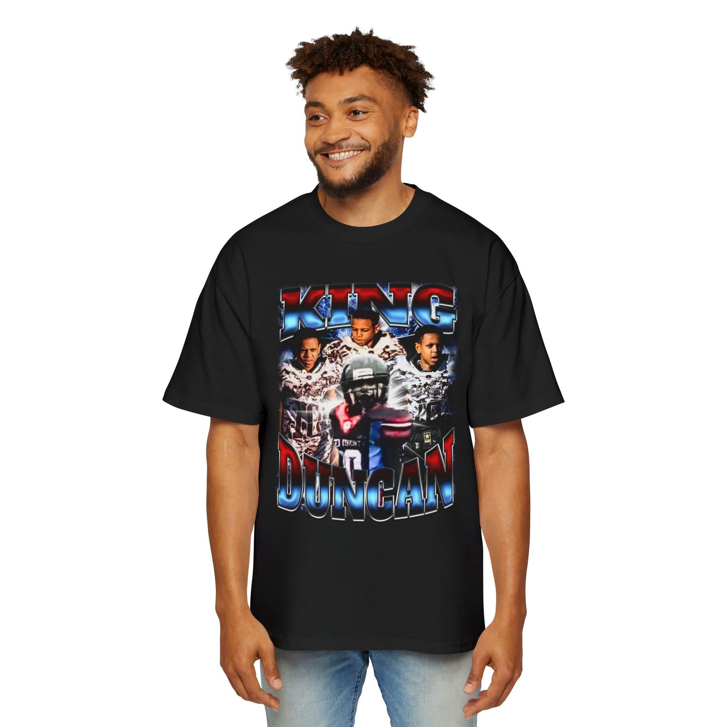King Duncan Oversized Retro Tee
