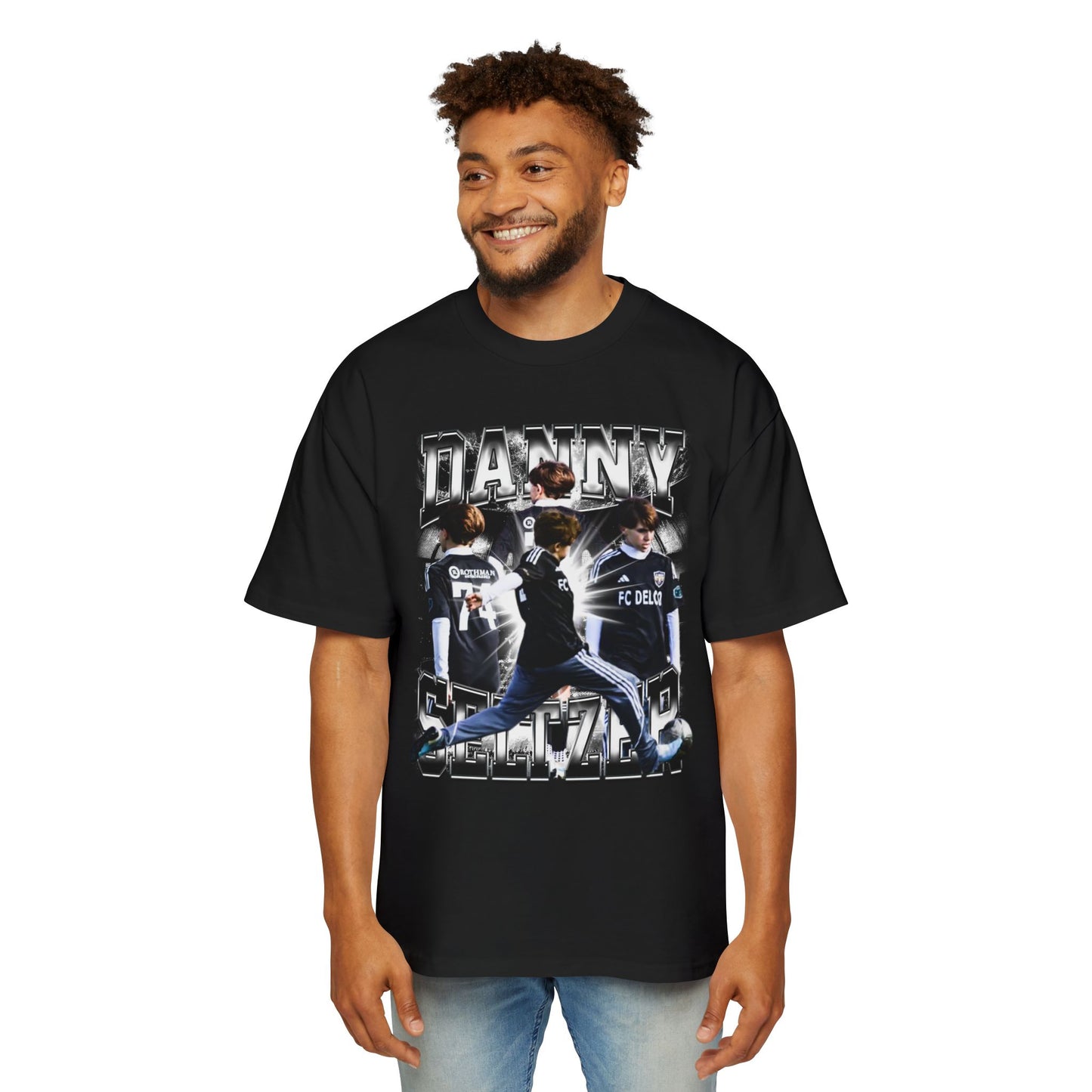 Danny Seltzer Oversized Retro Tee