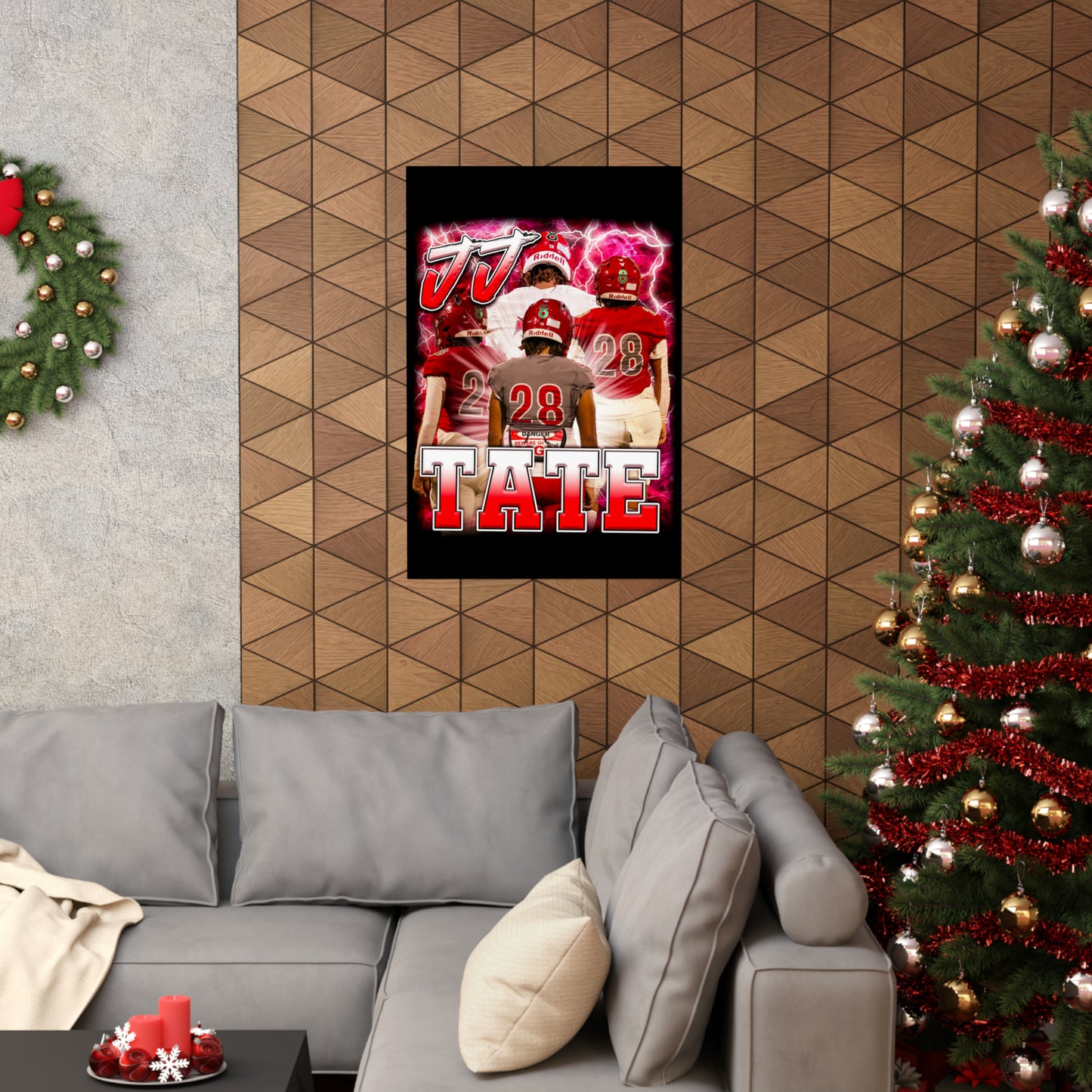 JJ Tate Poster