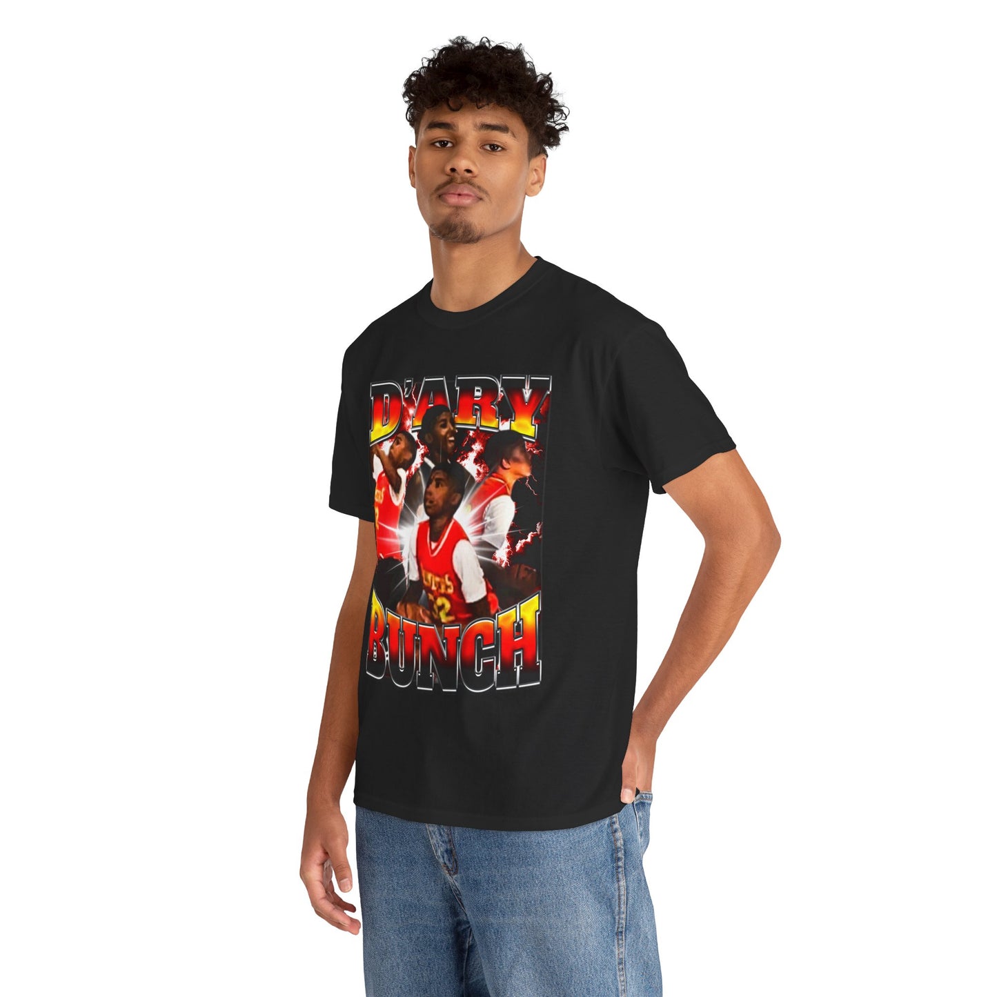 D’ary Bunch Heavy Cotton Tee
