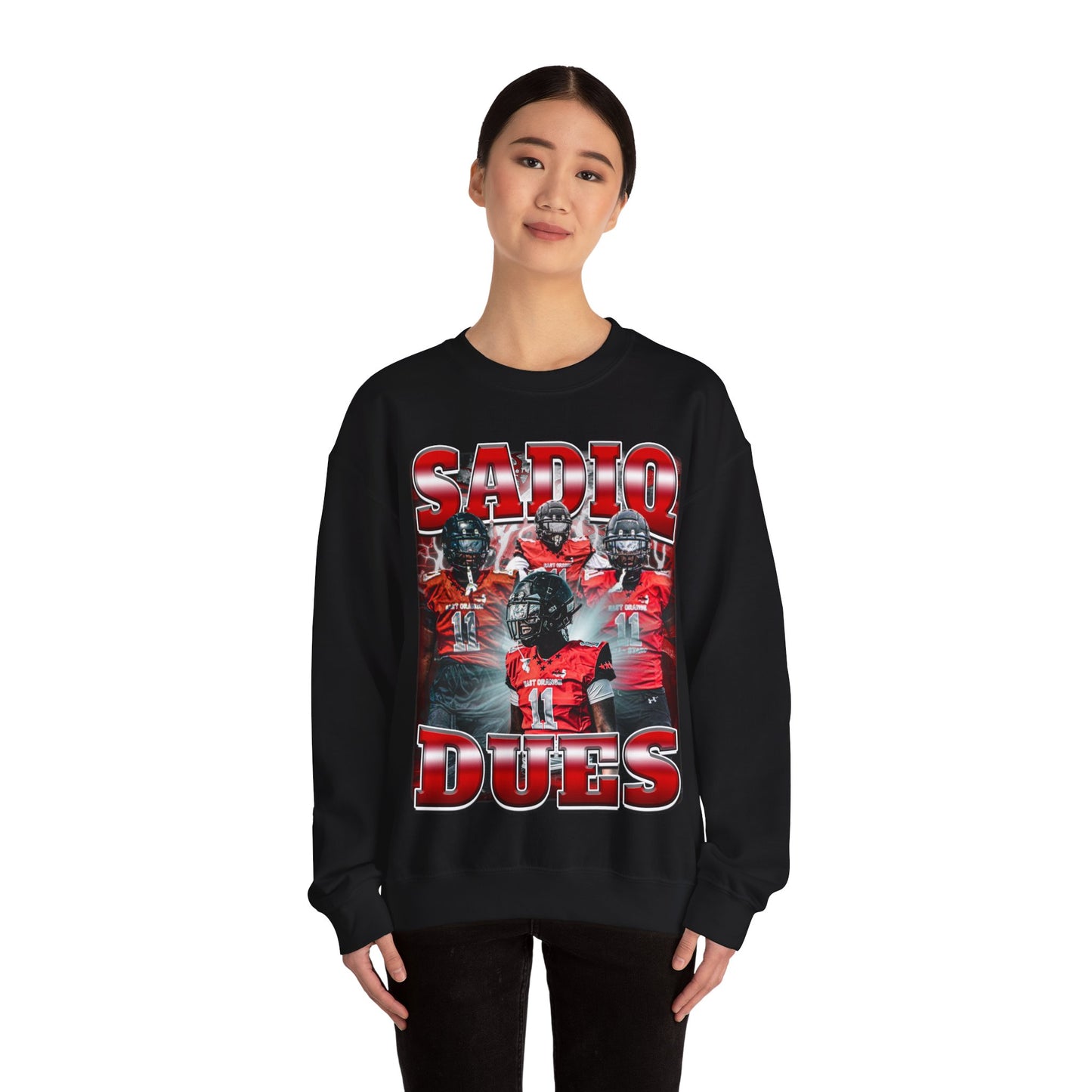 Sadiq Dues Crewneck Sweatshirt