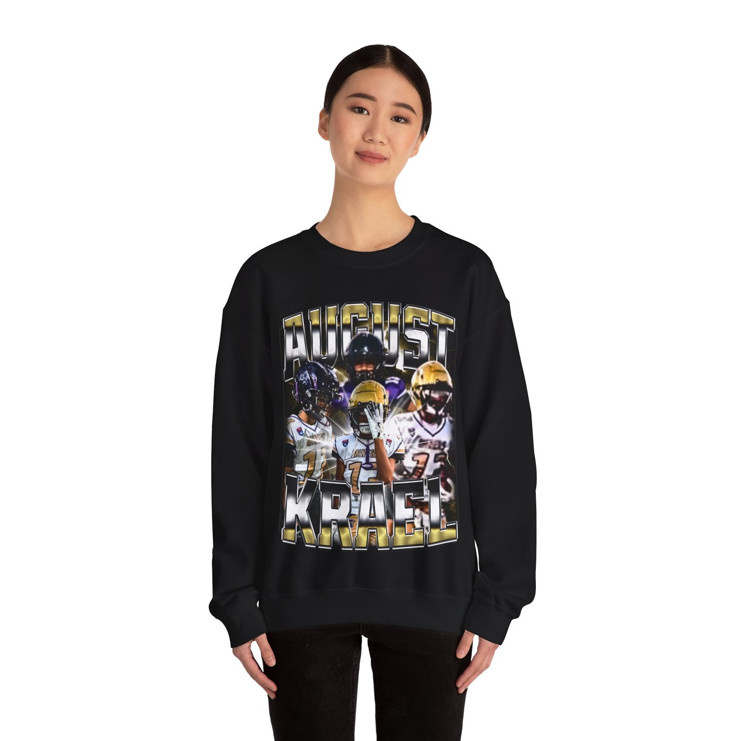 August Krael Crewneck Sweatshirt