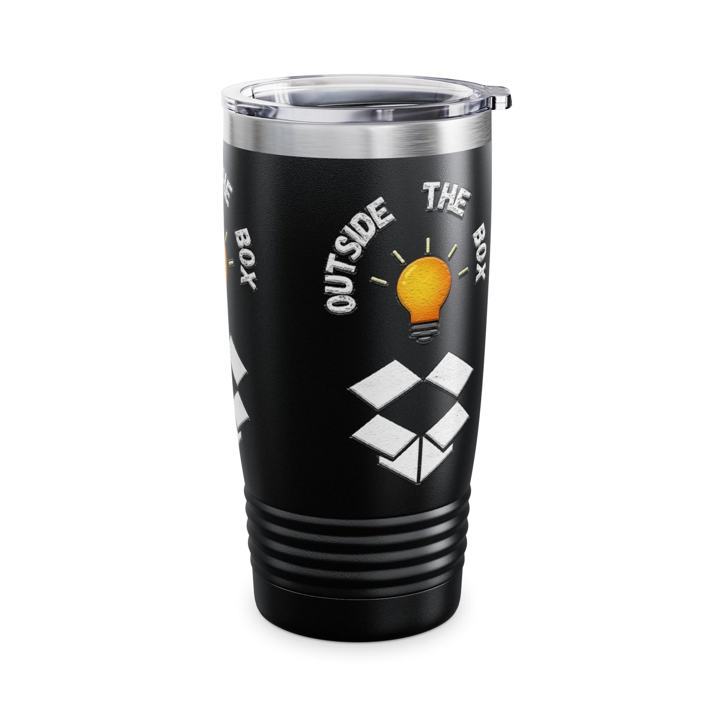 Outside The Box Stainless Steal Tumbler
