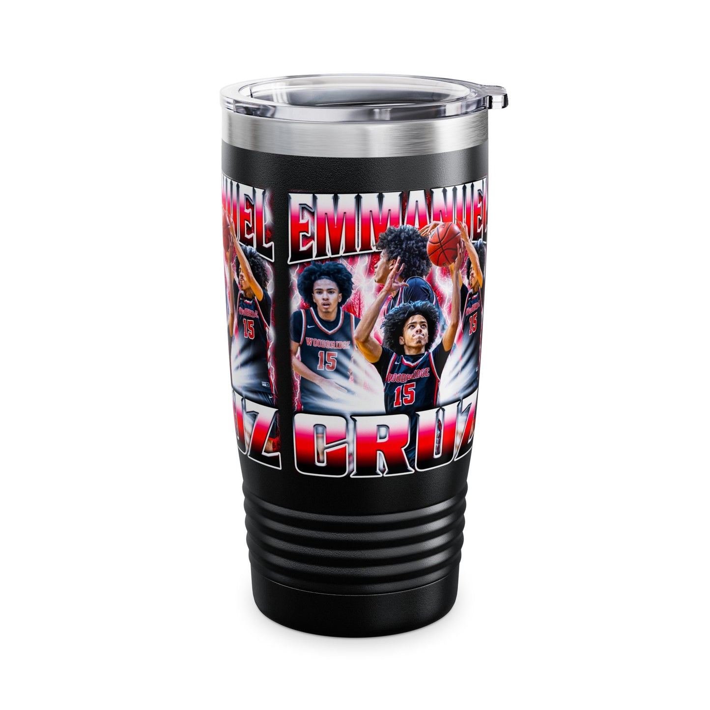 Emmanuel Cruz Stainless Steal Tumbler