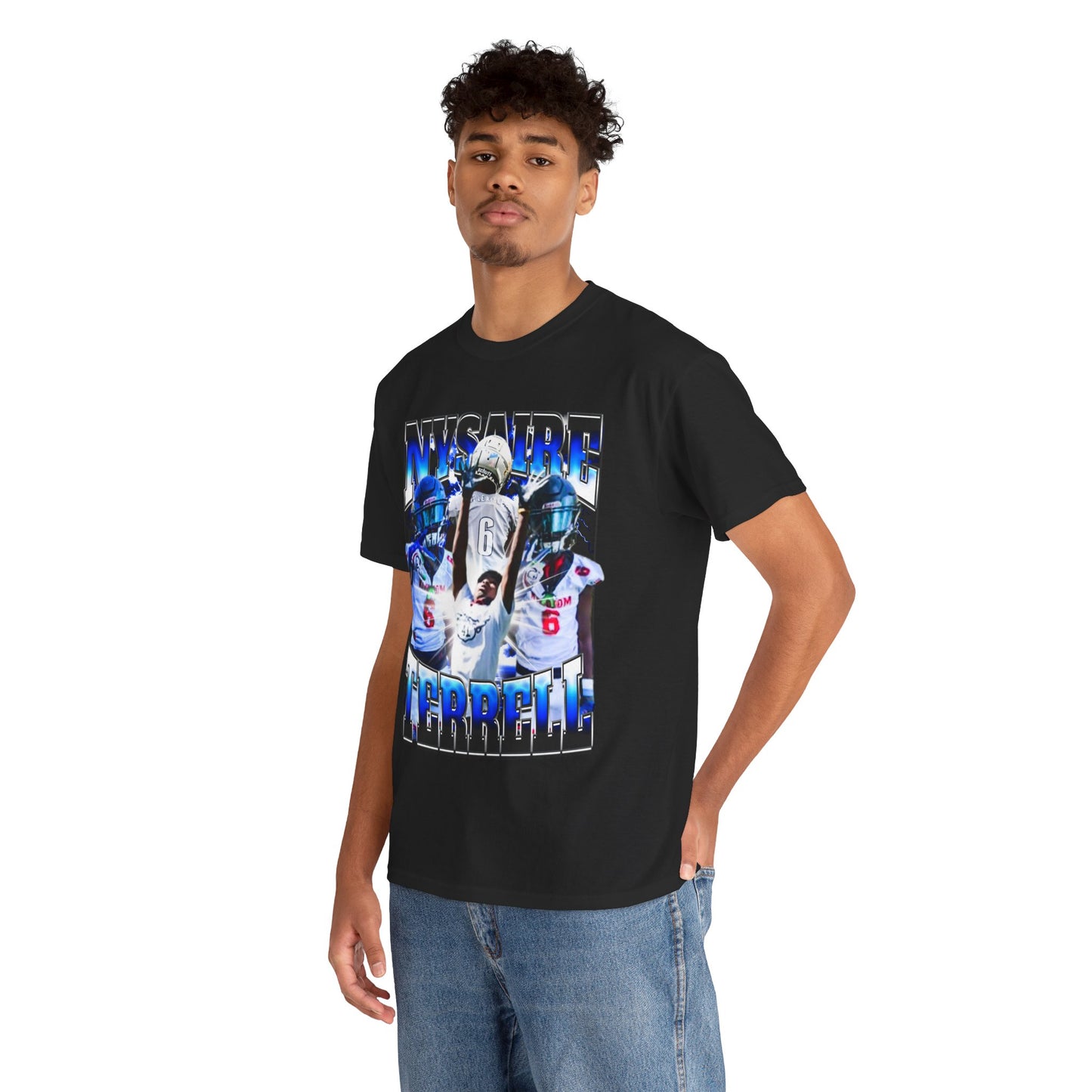 Nysaire Terrell Heavy Cotton Tee