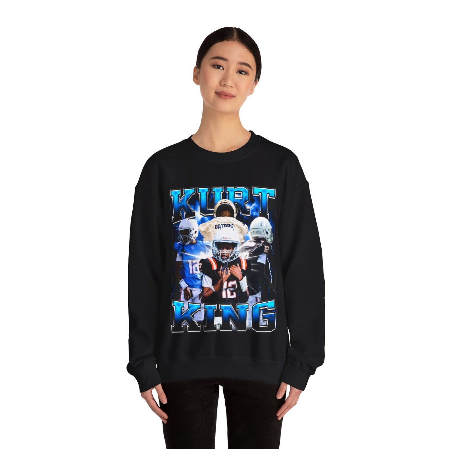 Kurt King Crewneck Sweatshirt