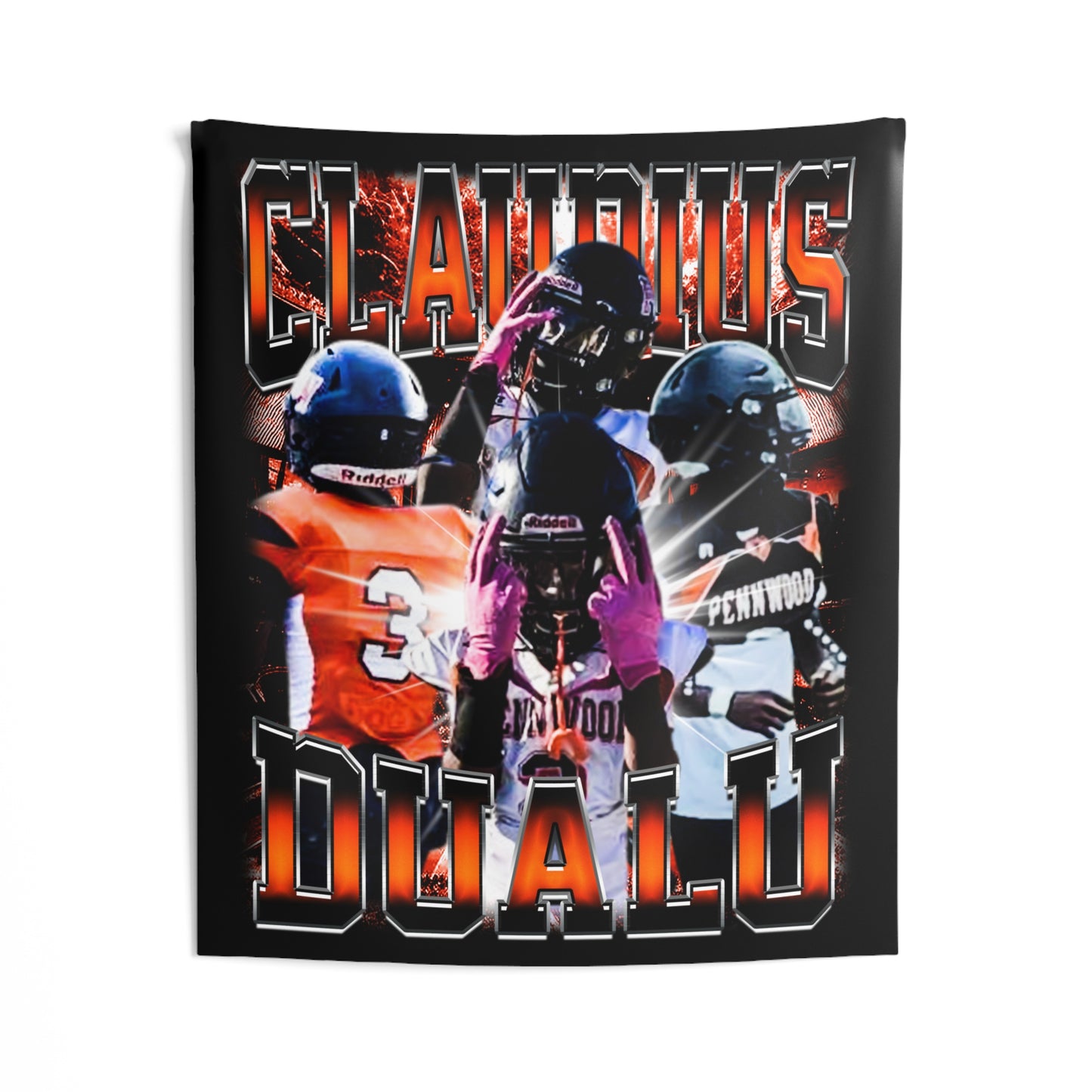Claudius Dualu Tapestry 50” x 60”
