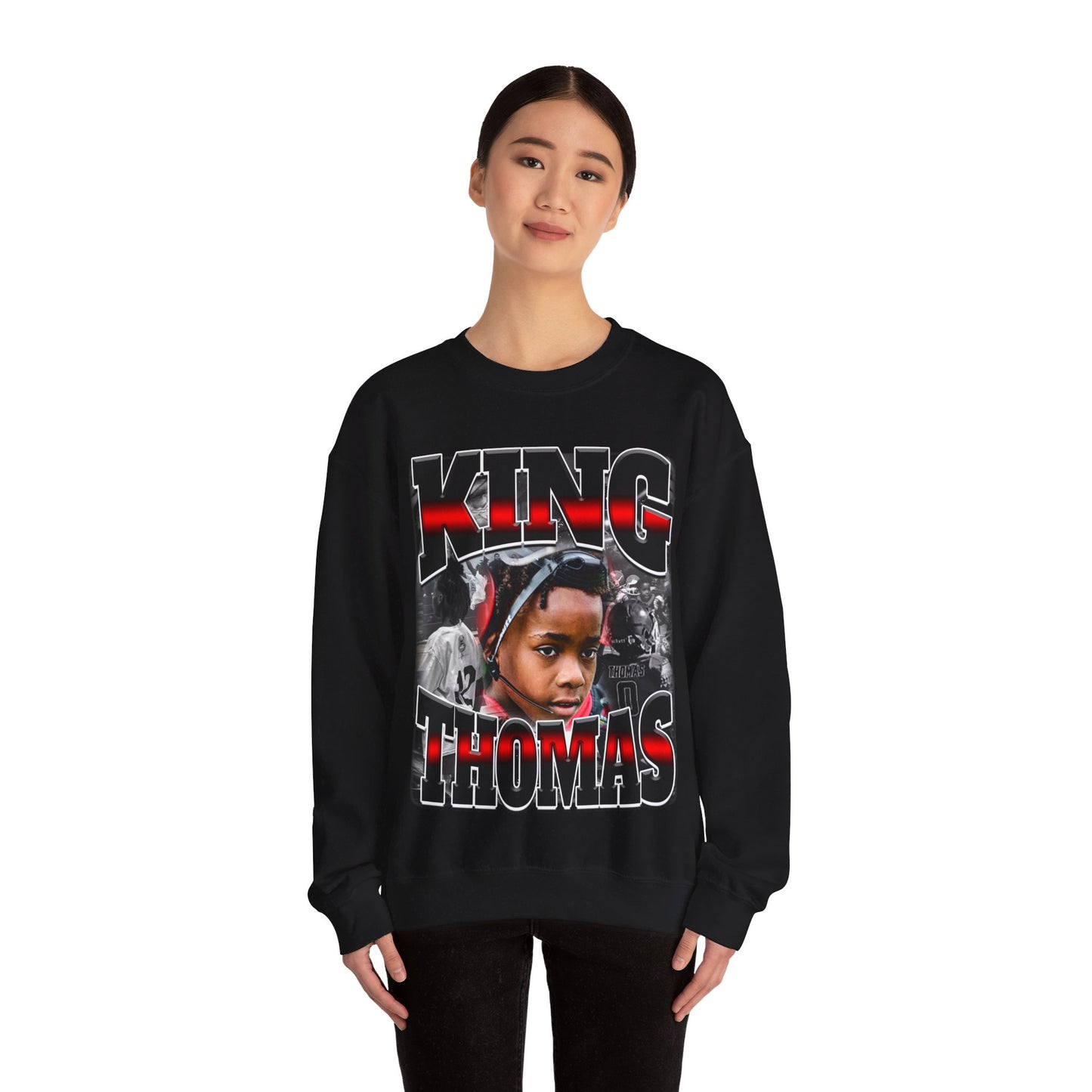 King Thomas Crewneck Sweatshirt