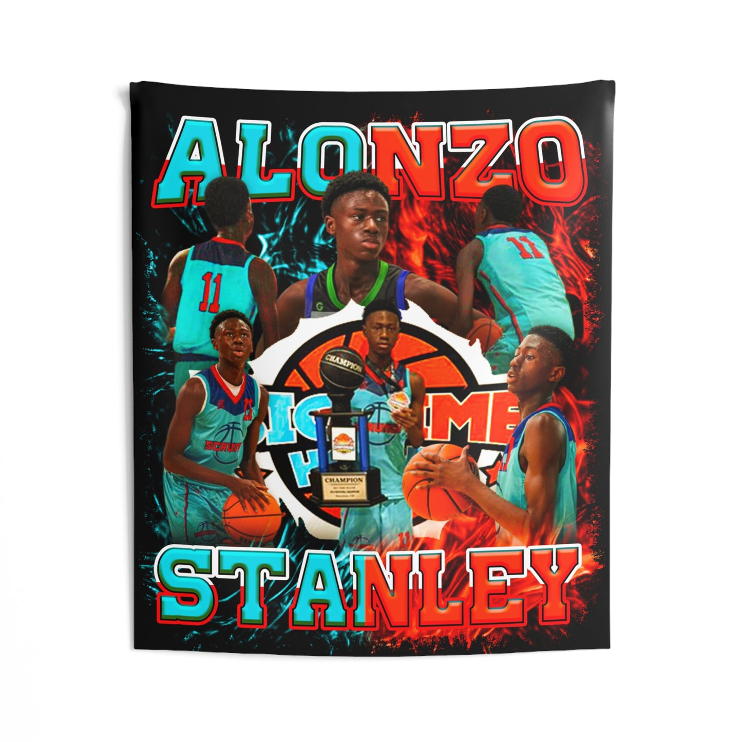Alonzo Stanley Tapestry 50” x 60”