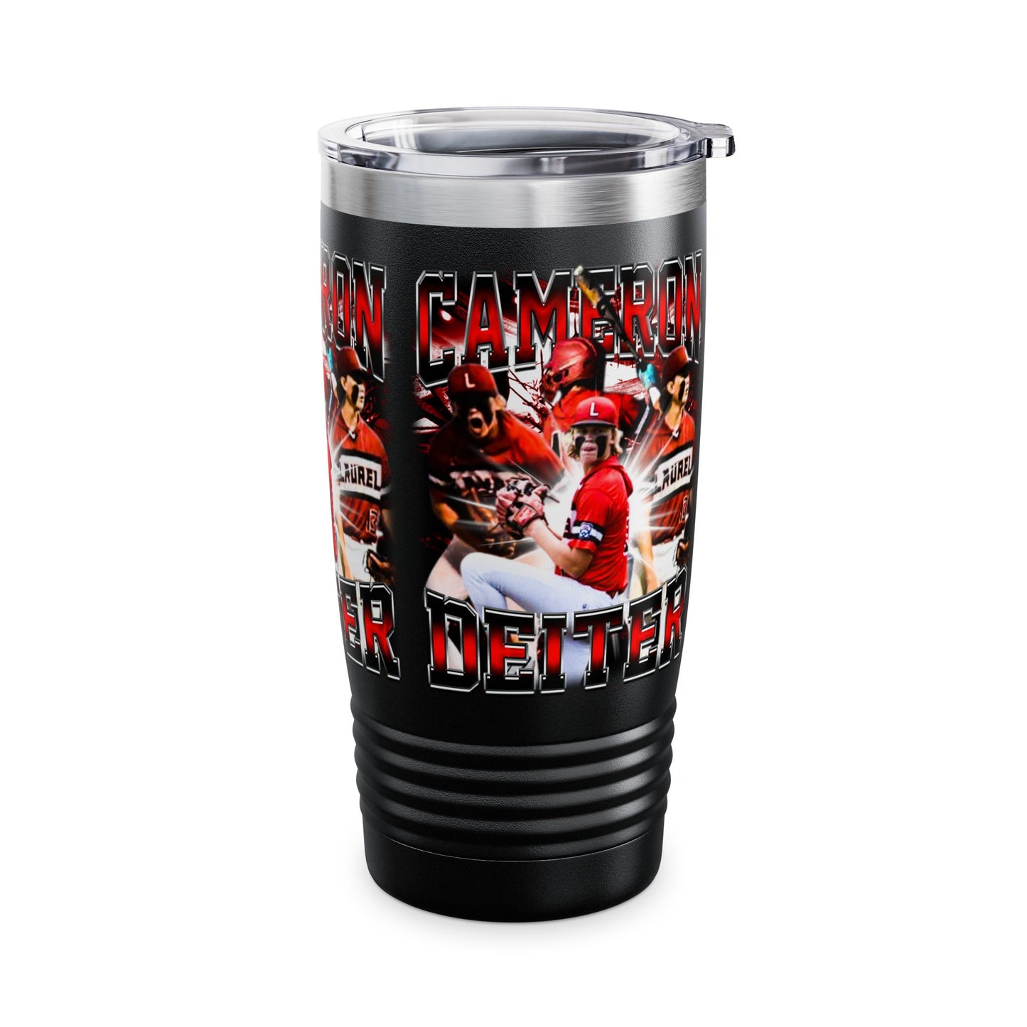 Cameron Deiter Stainless Steal Tumbler
