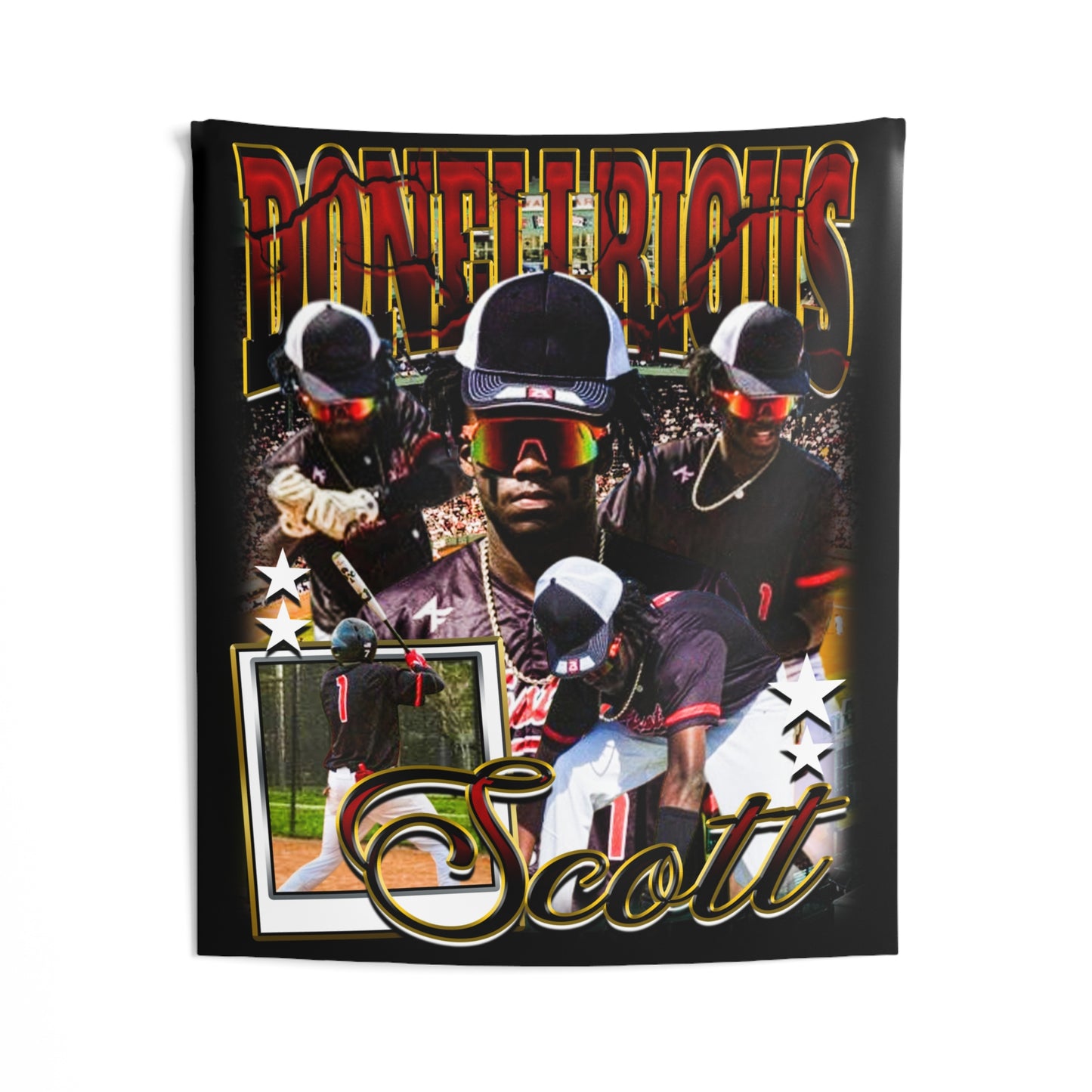 Donellrious Scott Tapestry 50” x 60”