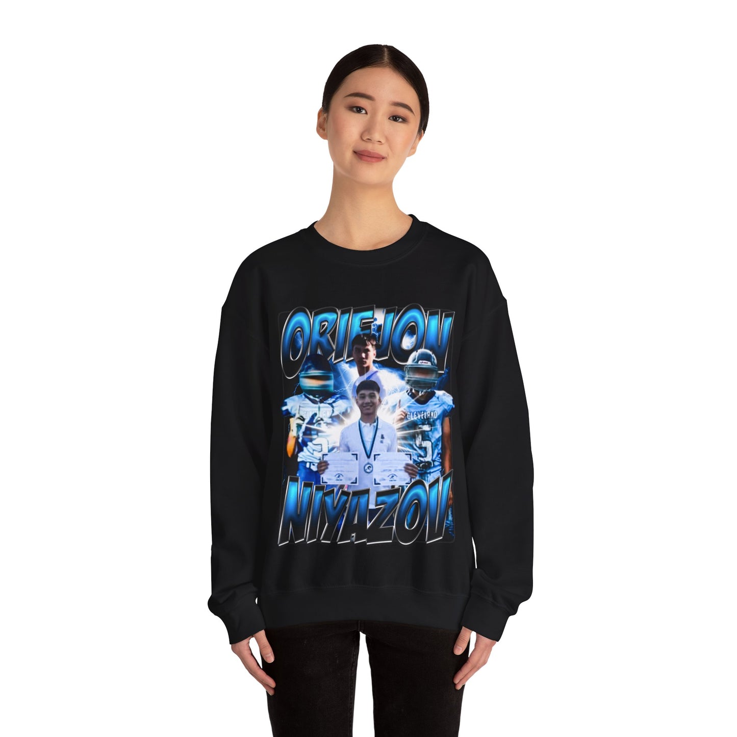 Orifjon Niyazov Crewneck Sweatshirt