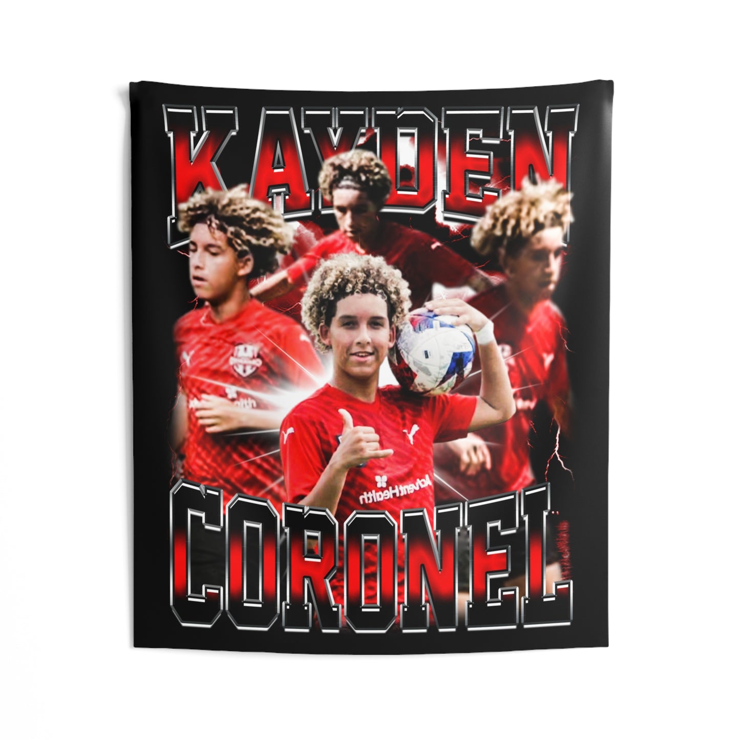 Kayden Coronel Tapestry 50” x 60”