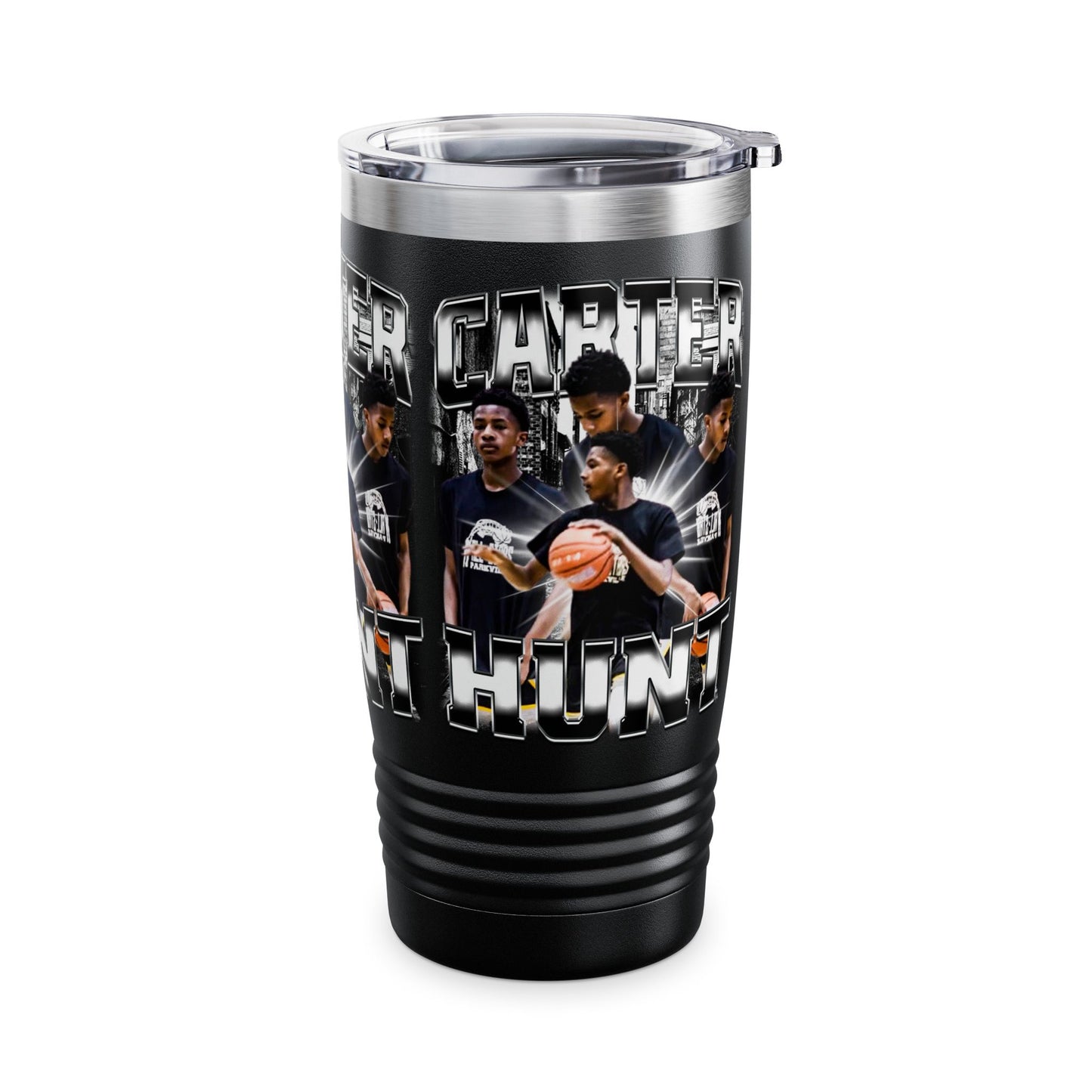 Carter Hunt Stainless Steal Tumble