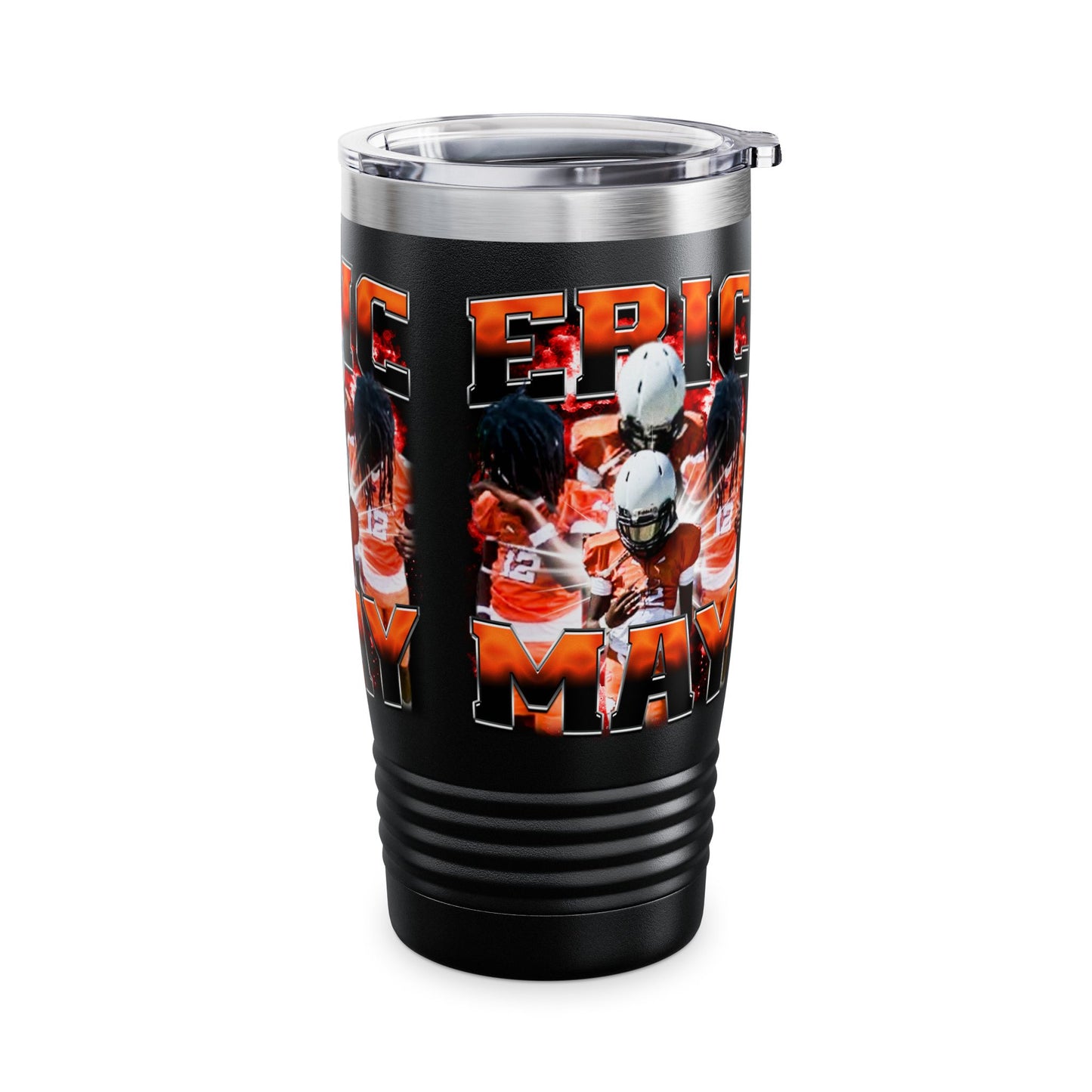 Eric May Stainless Steal Tumbler