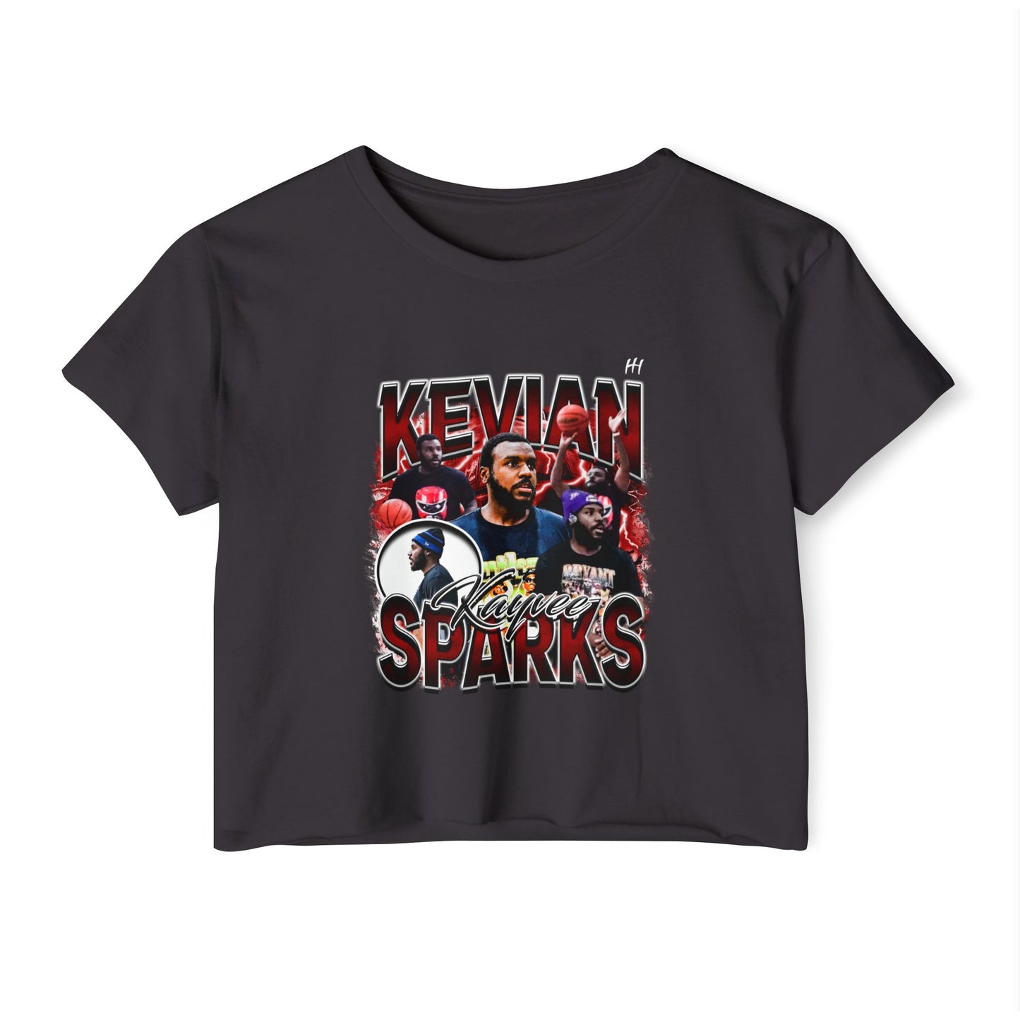 Kevian Sparks Crop Top