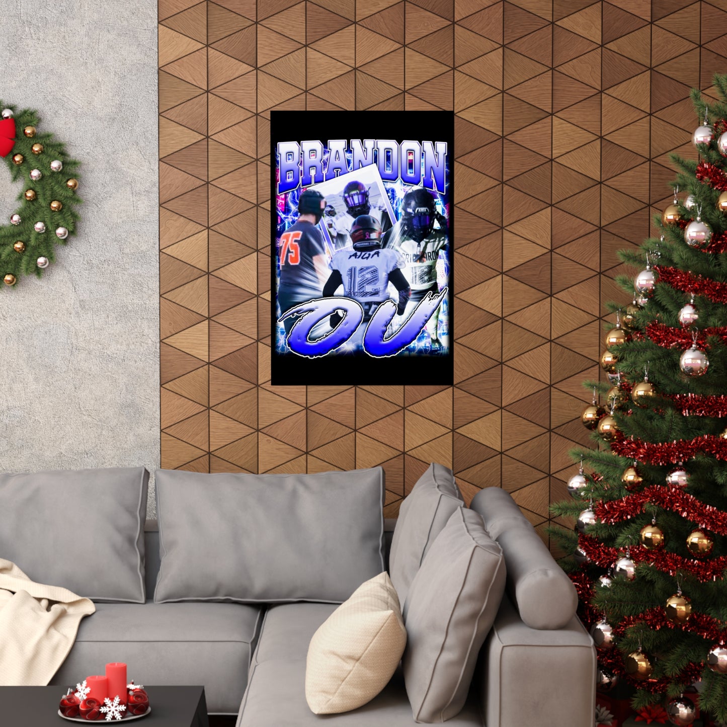 Brandon Ou Poster 24" x 36"