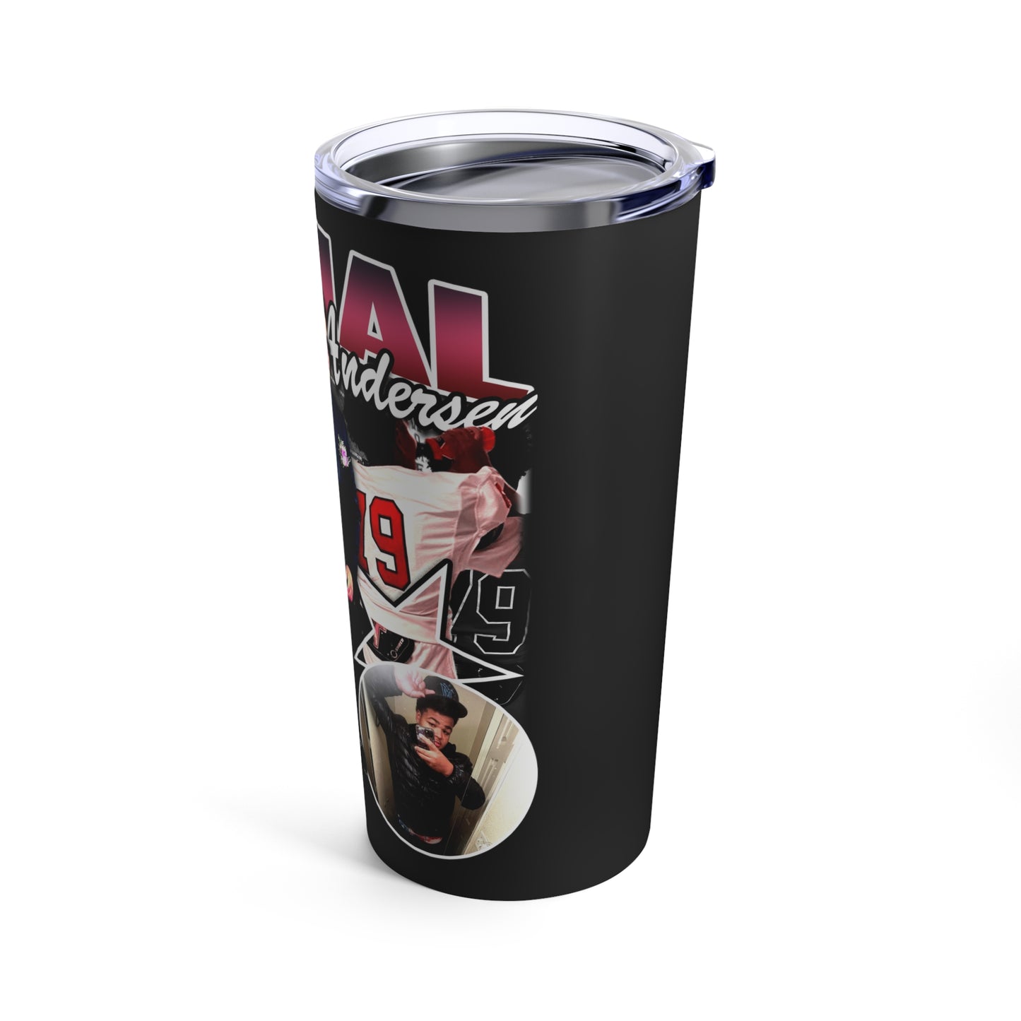 Jamal Andersen Tumbler 20oz